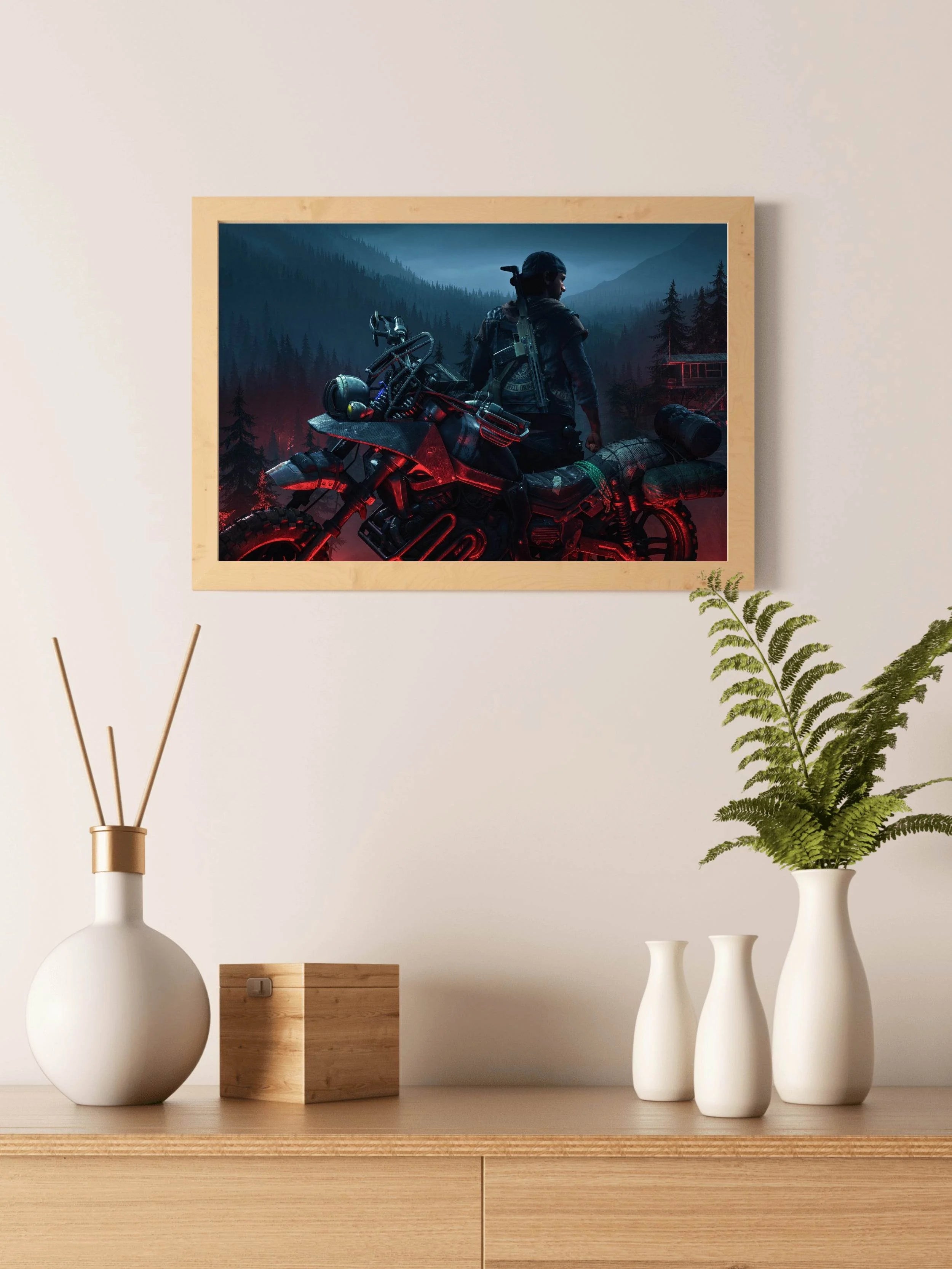 DAYS GONE Gaming Wall Art - beink online art store