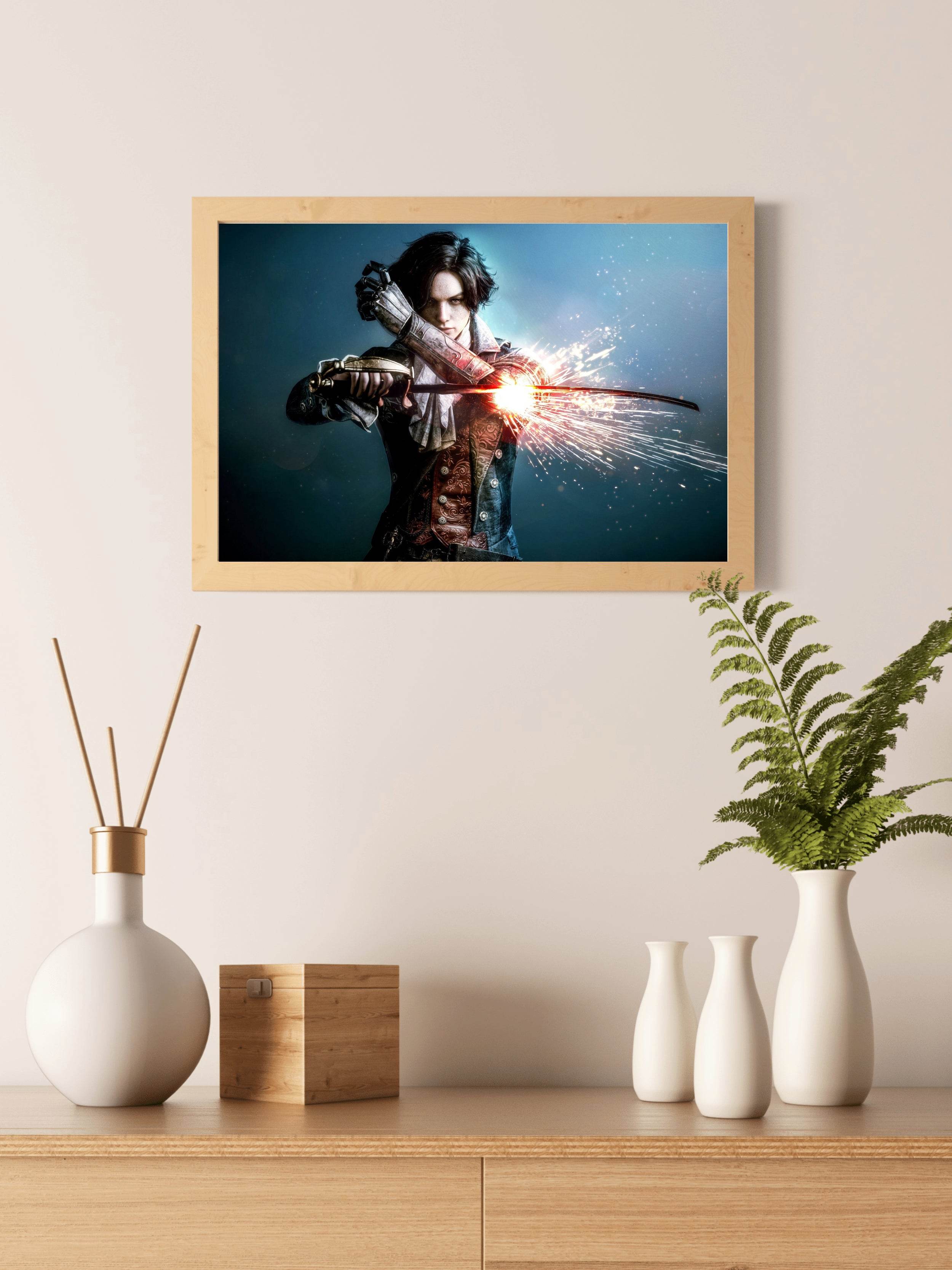 Lies Of Pinocchio Gaming Wall Art - beink online art store