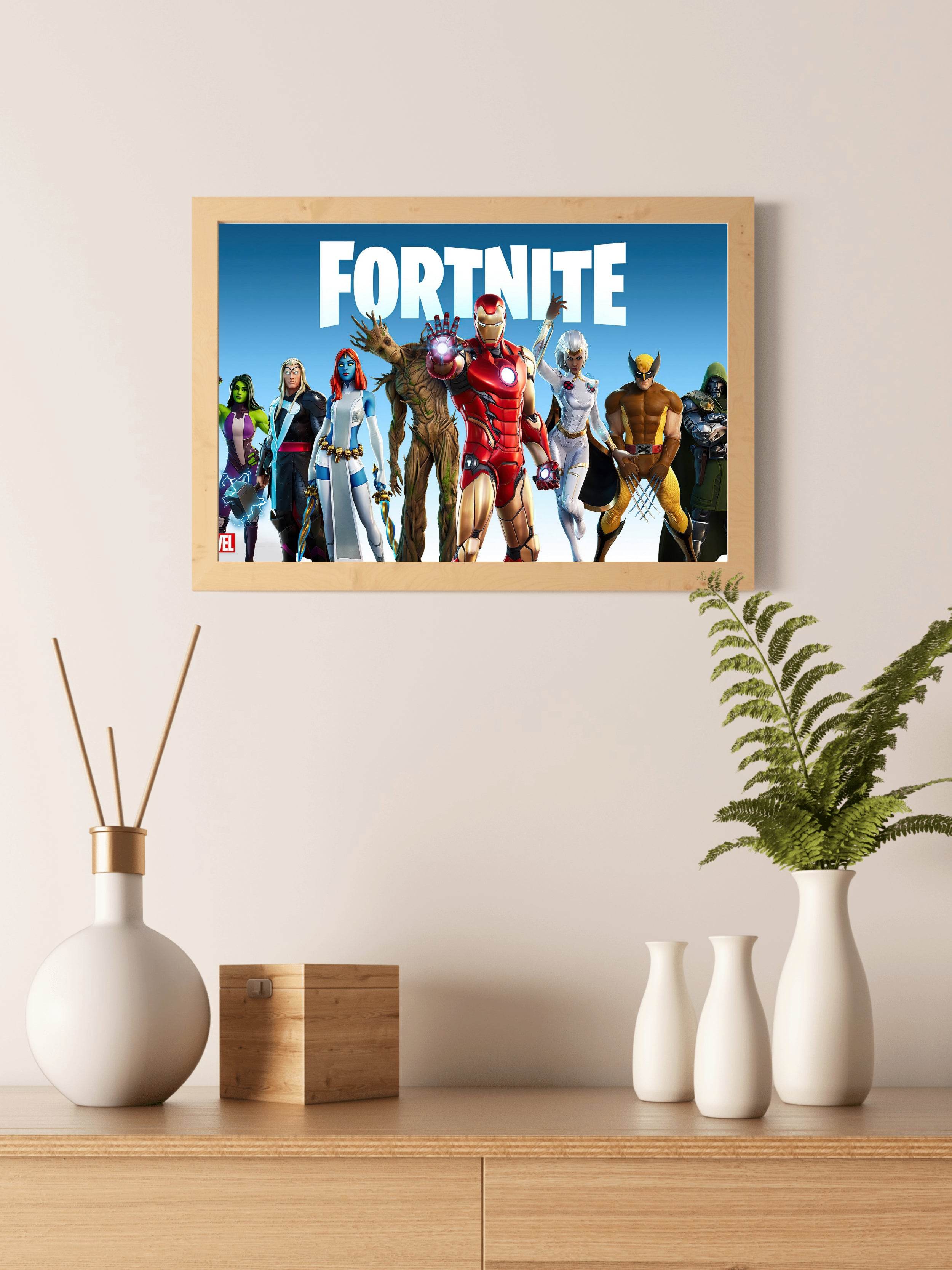 FORTNITE Gaming Wall Art - beink online art store