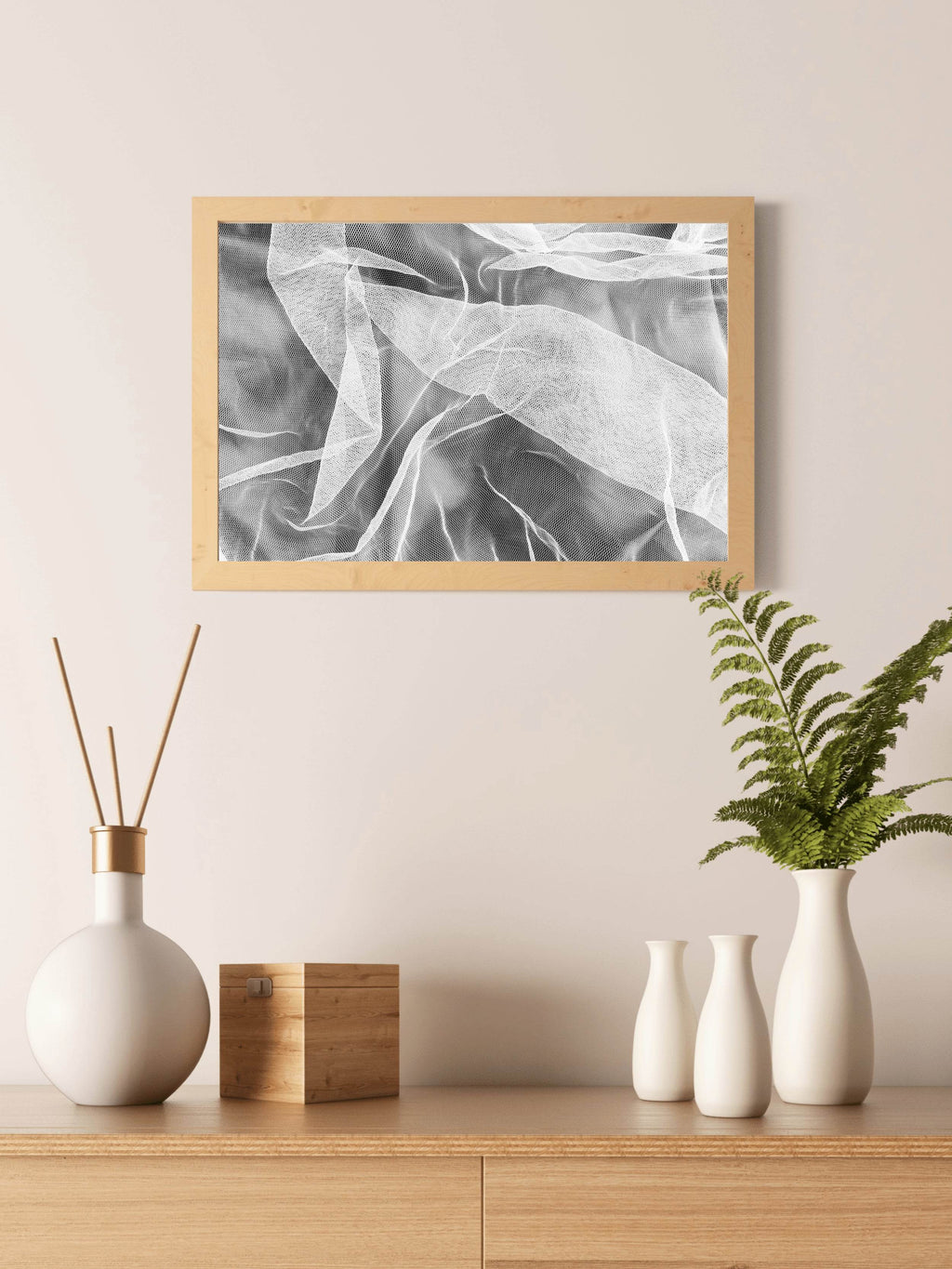 Solid Net Abstract Wall Art - beink online art store