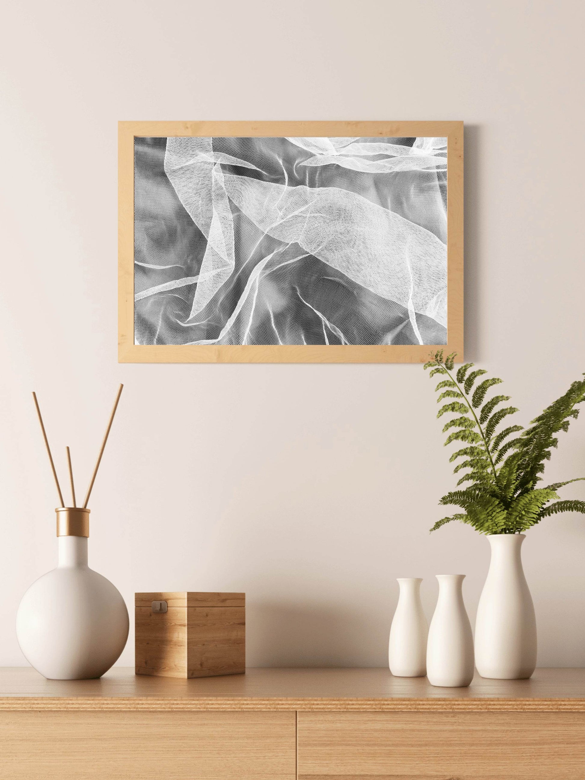 Solid Net Abstract Wall Art - beink online art store