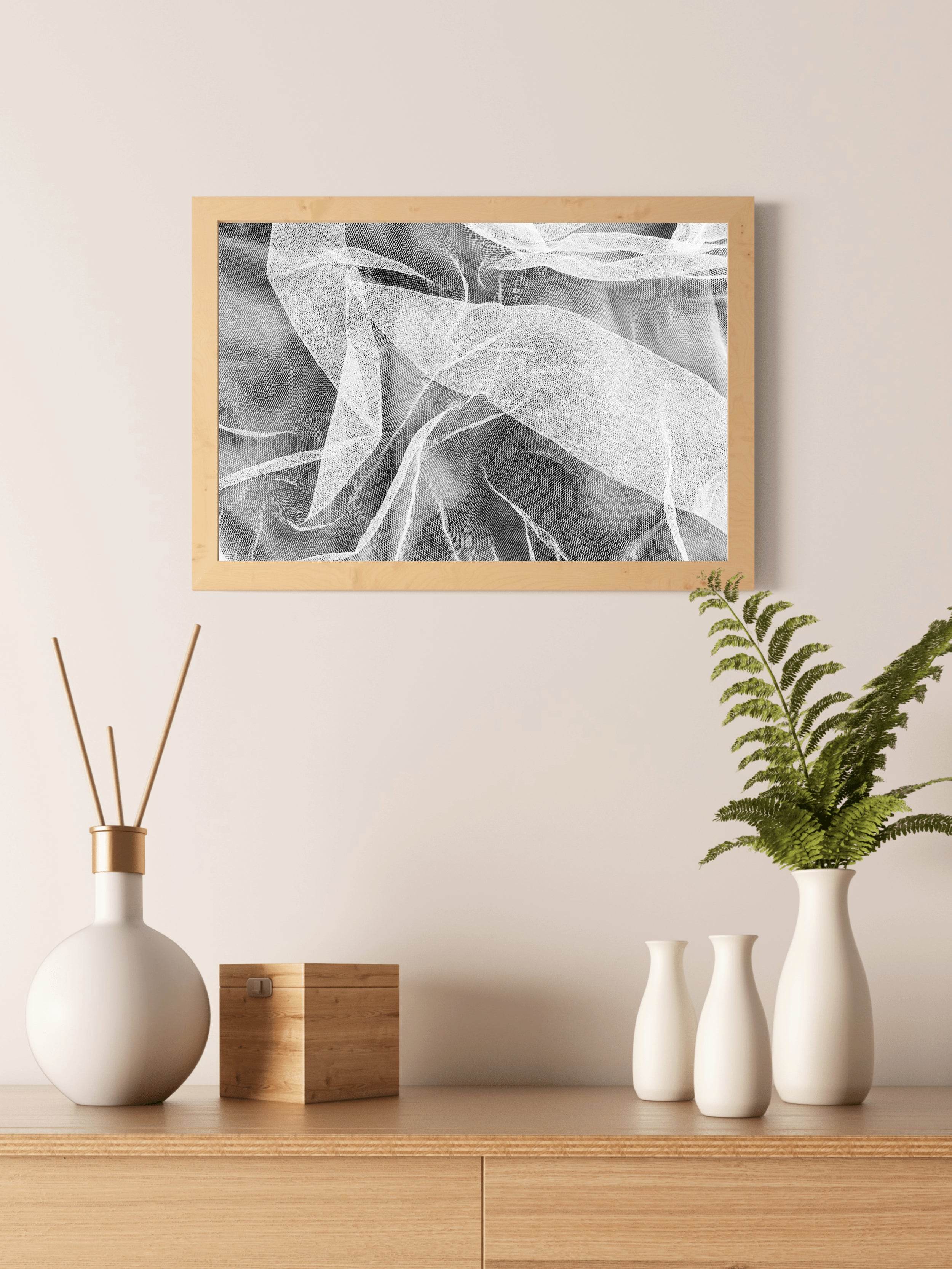 Solid Net Abstract Wall Art - beink online art store