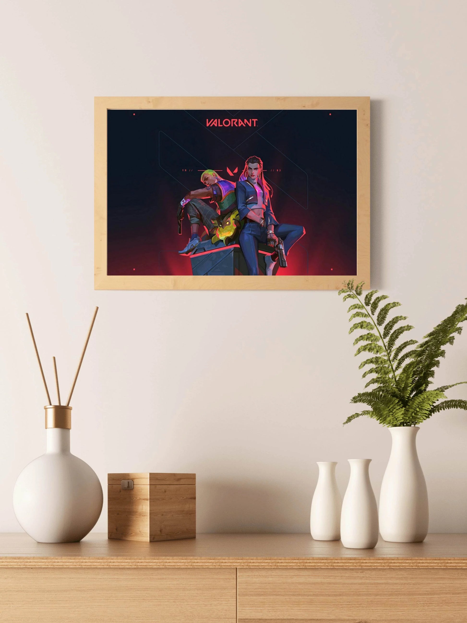 Valorent Gaming Wall Art - beink online art store