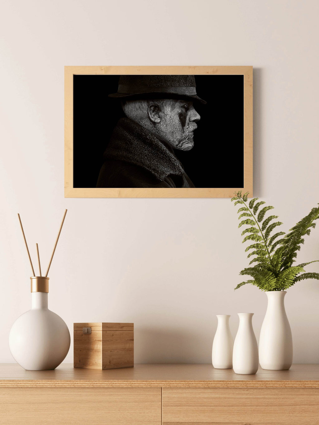 Taboo Character Wall Art - beink online art store