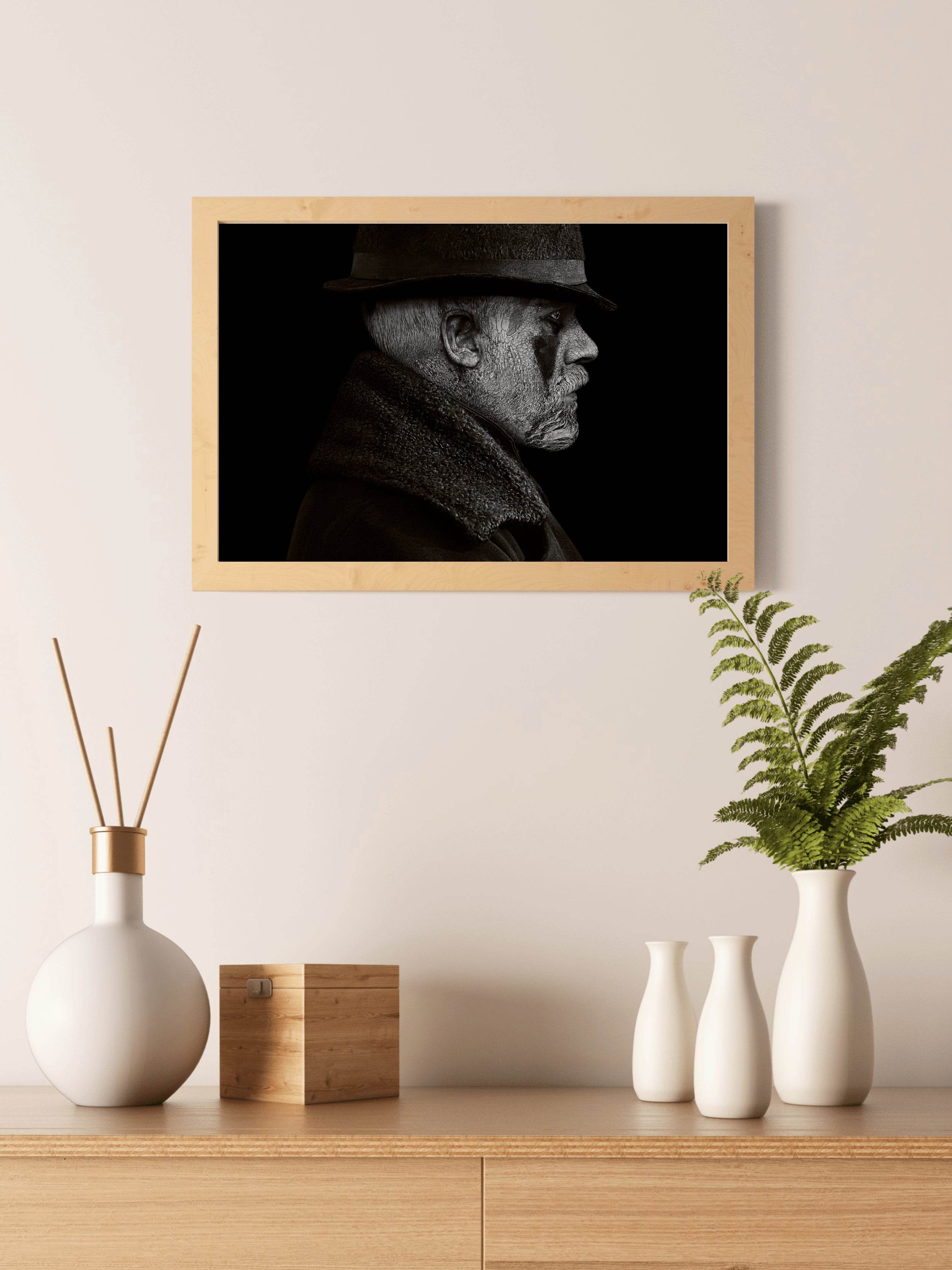 Taboo Character Wall Art - beink online art store
