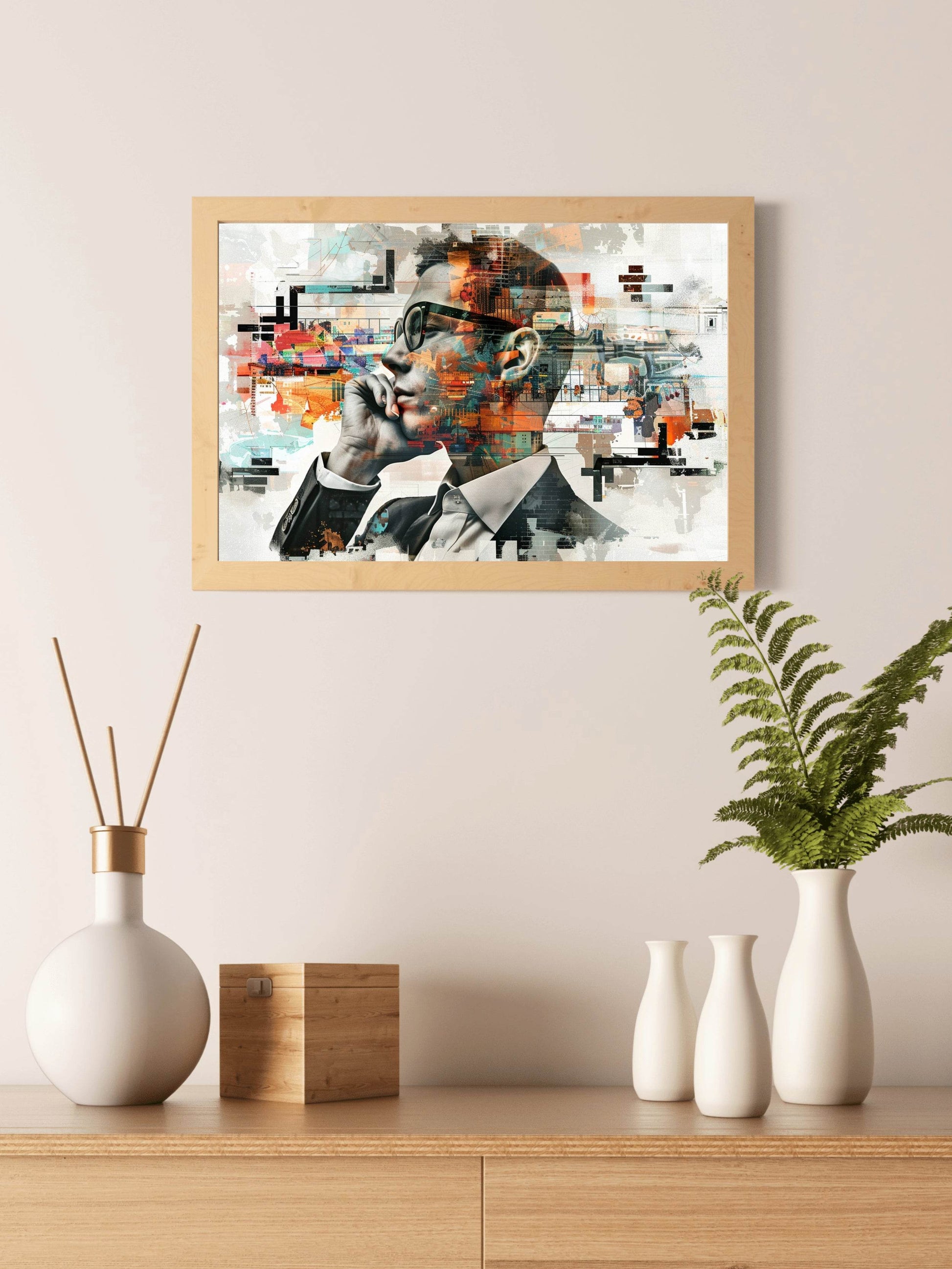 Cityscapes of the Mind Digital Art - beink online art store