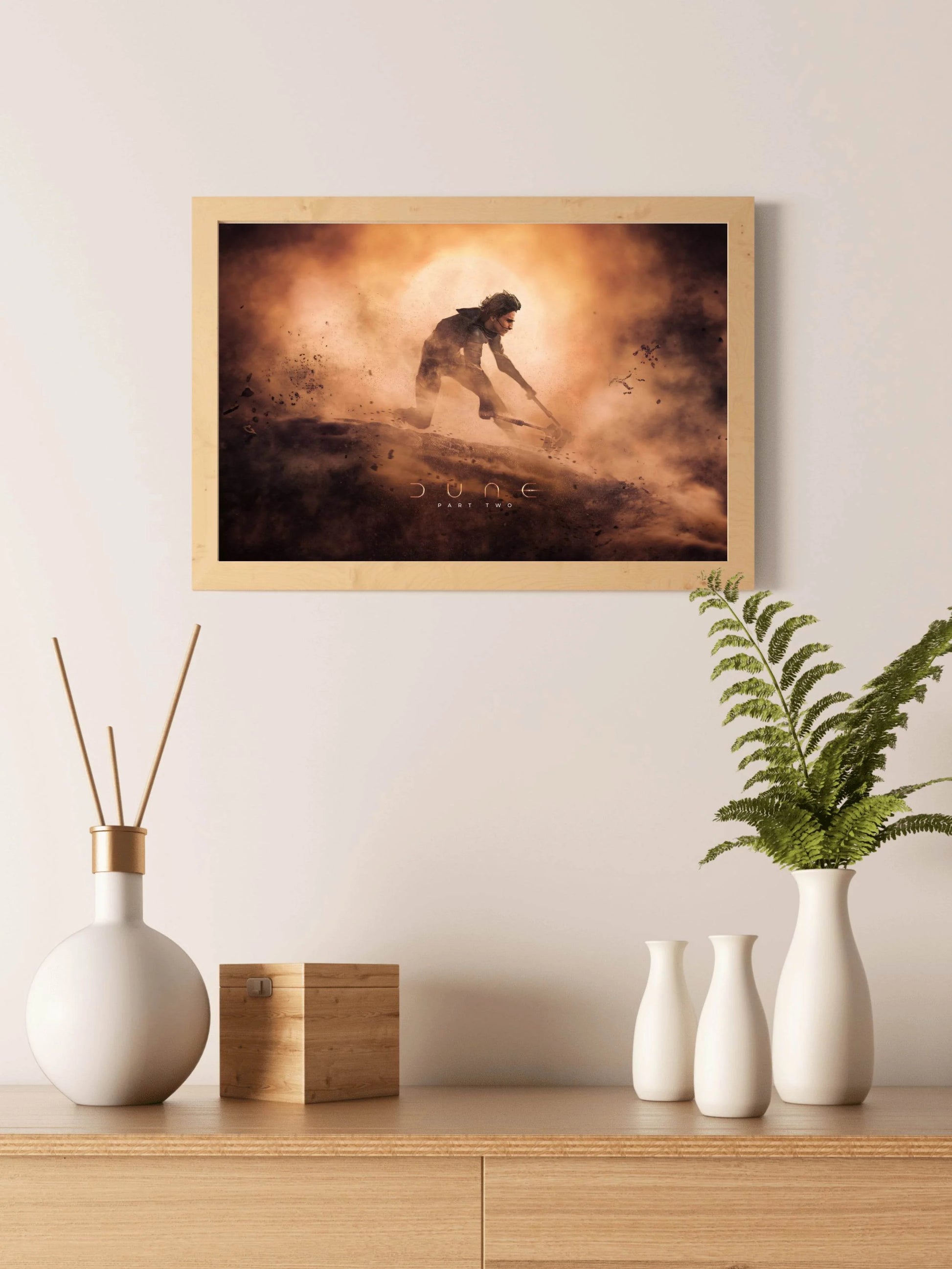 Dune 2 Wall Art - beink online art store