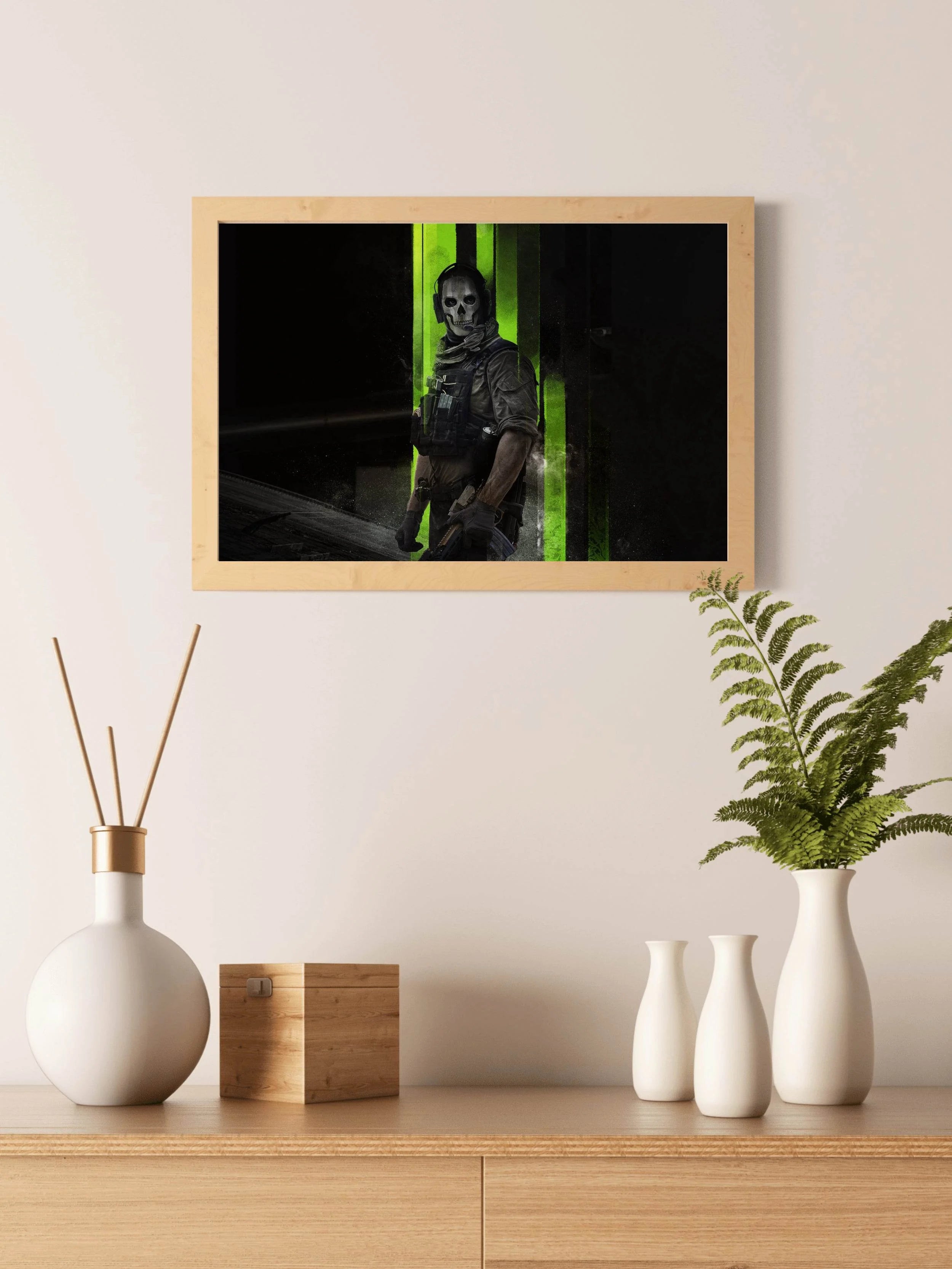 CALL OF DUTY Modern warfare 2 Gaming Wall Art - beink online art store