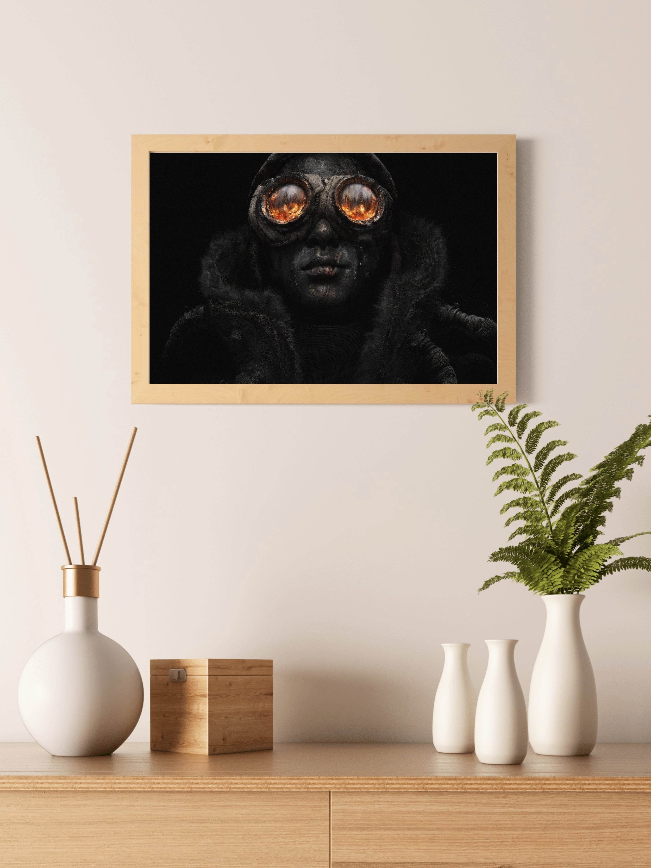 FROSTPUNK Gaming Wall Art - beink online art store