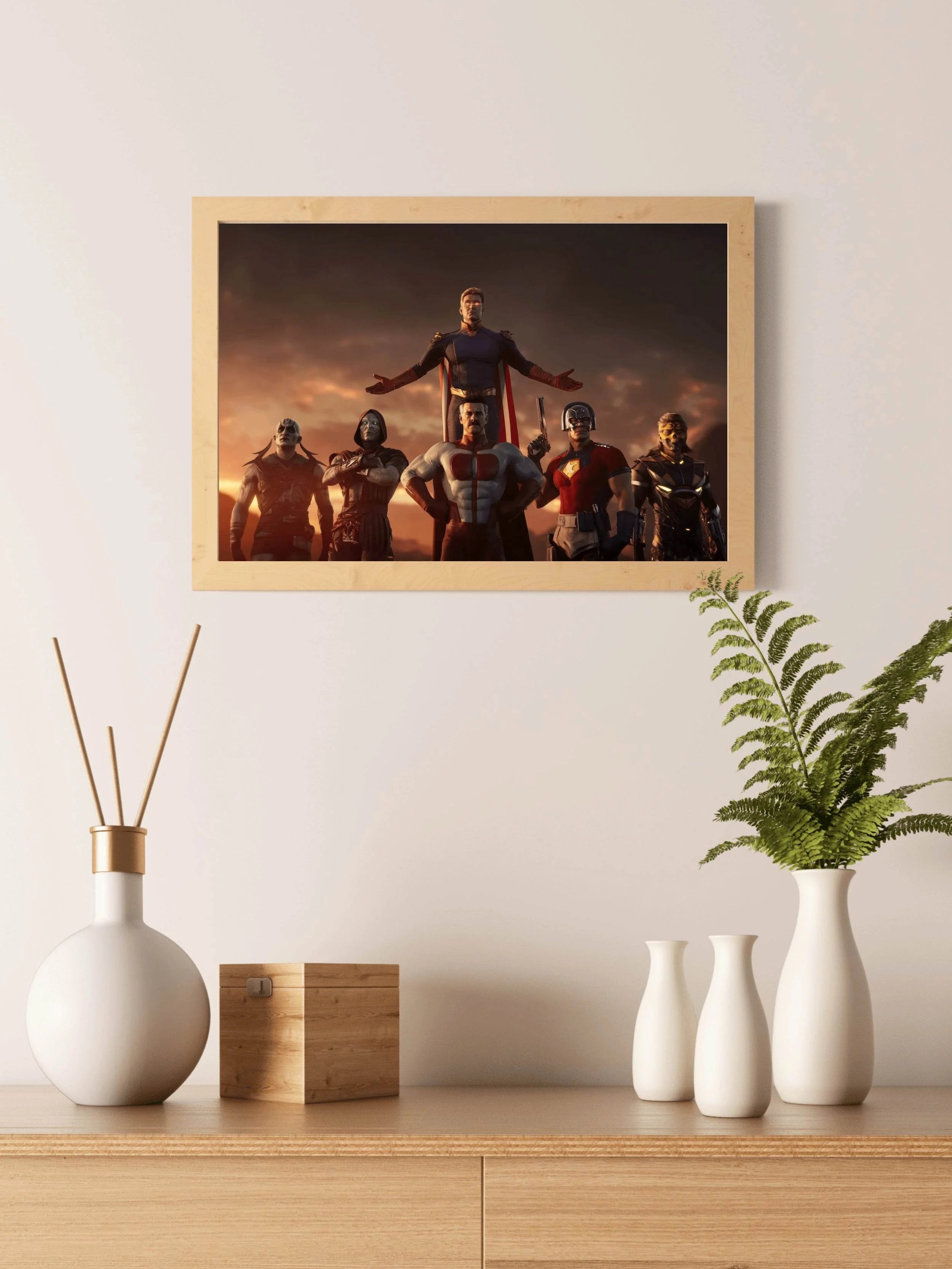 KOMBAT PACK Gaming Wall Art - beink online art store