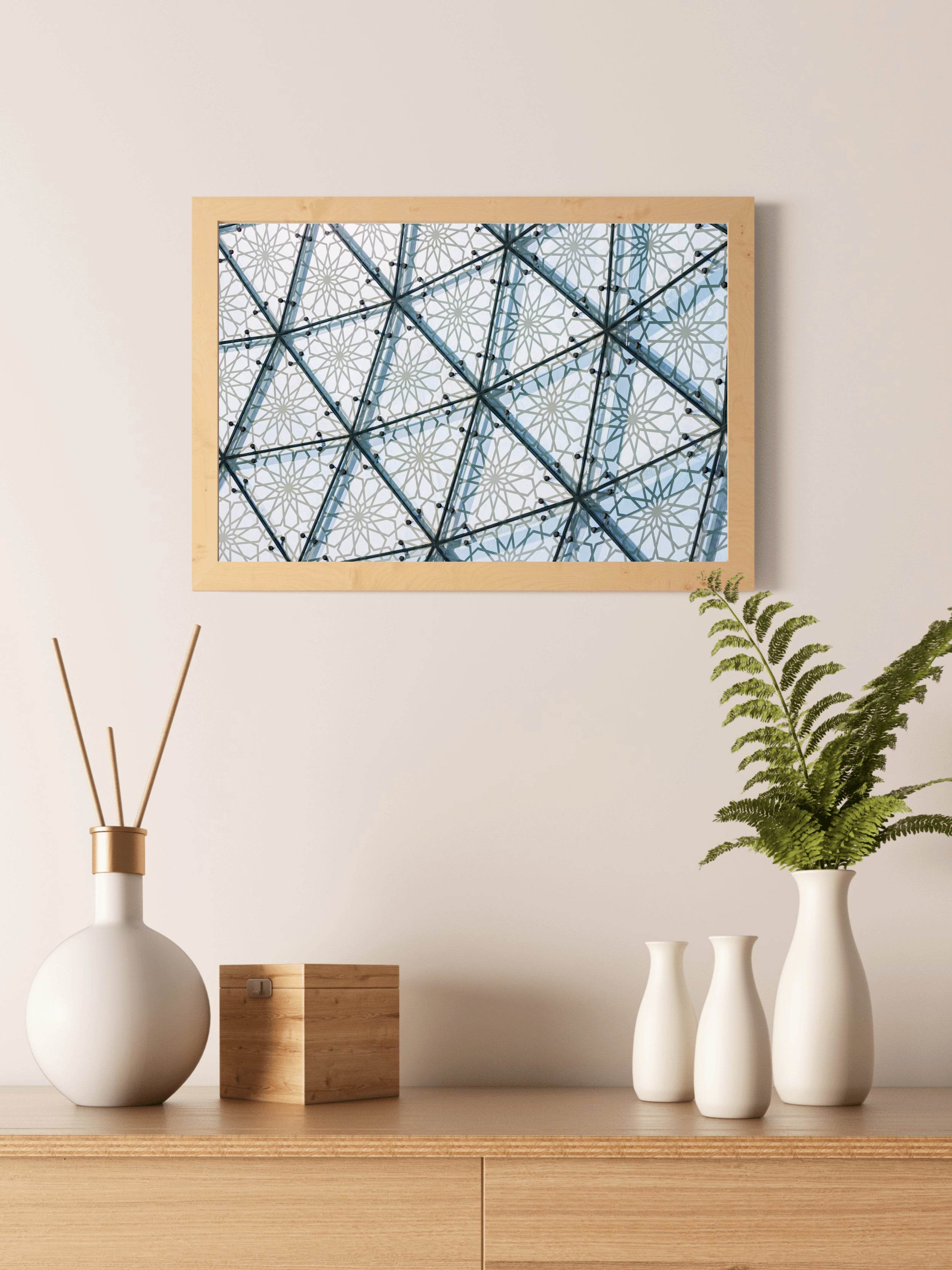 Arab Architectural Marvels Wall Art - beink online art store