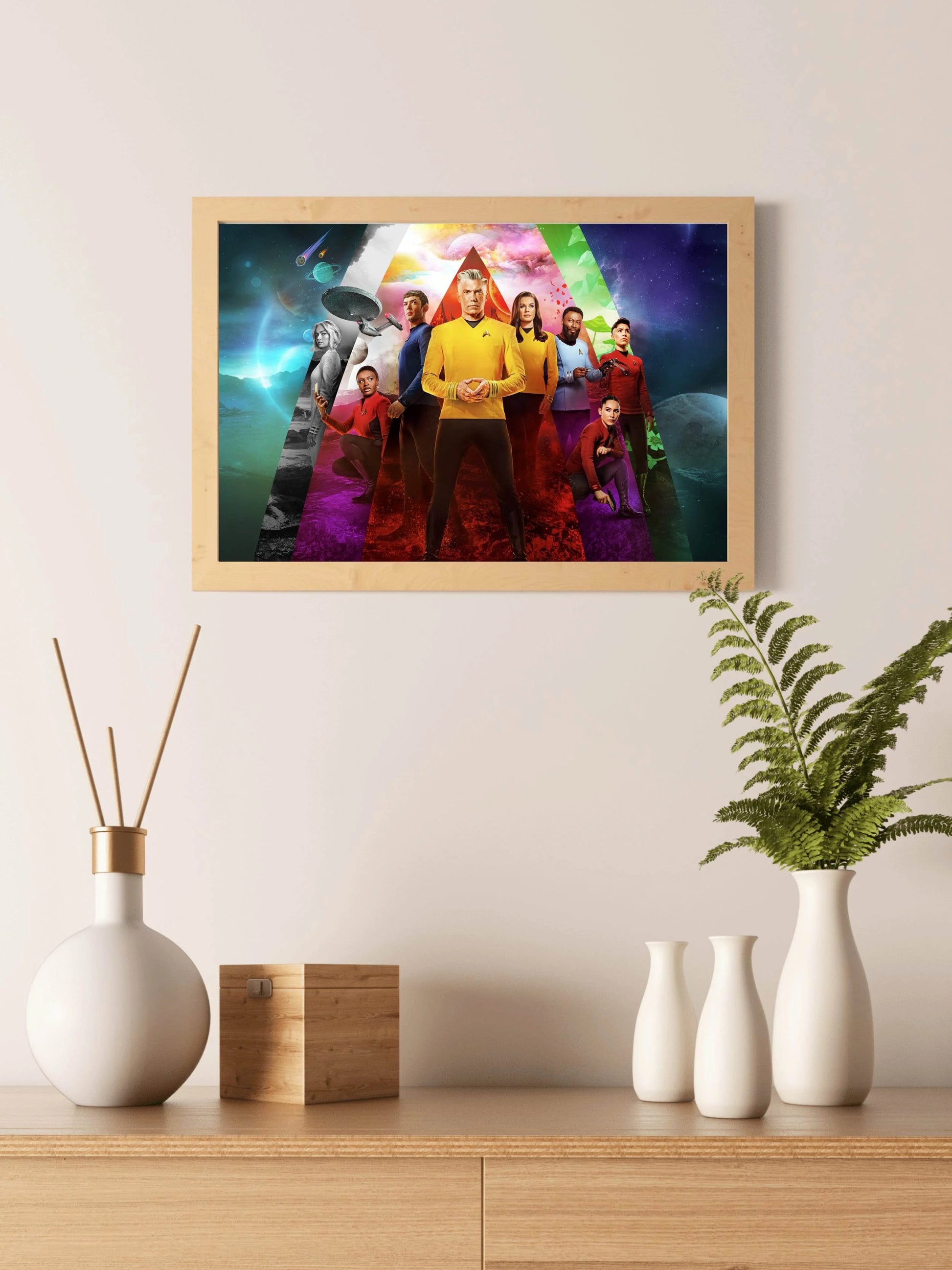 Star Trek: Strange New Worlds Wall Art - beink online art store
