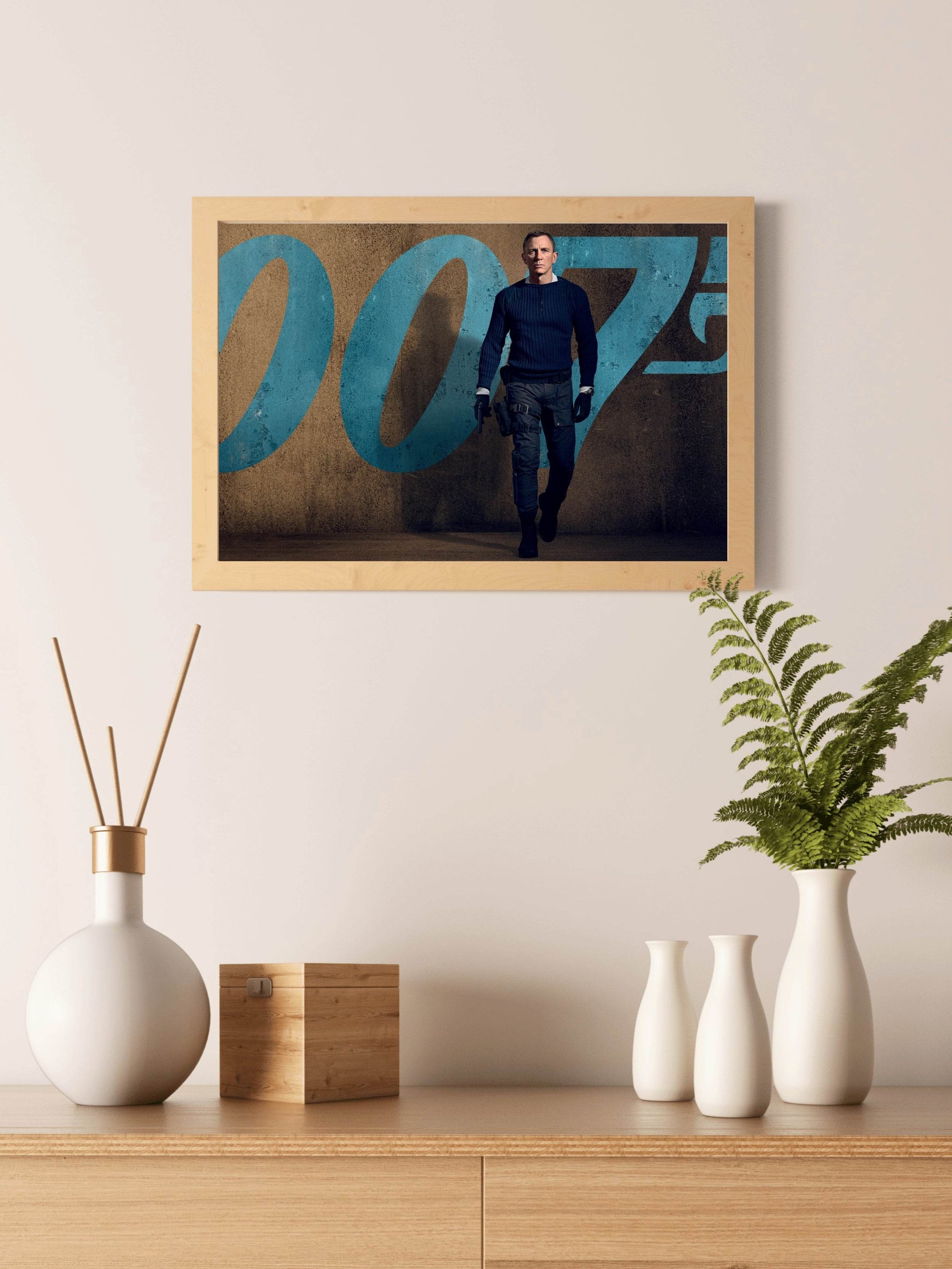 007 No Time To Die Wall Art - beink online art store