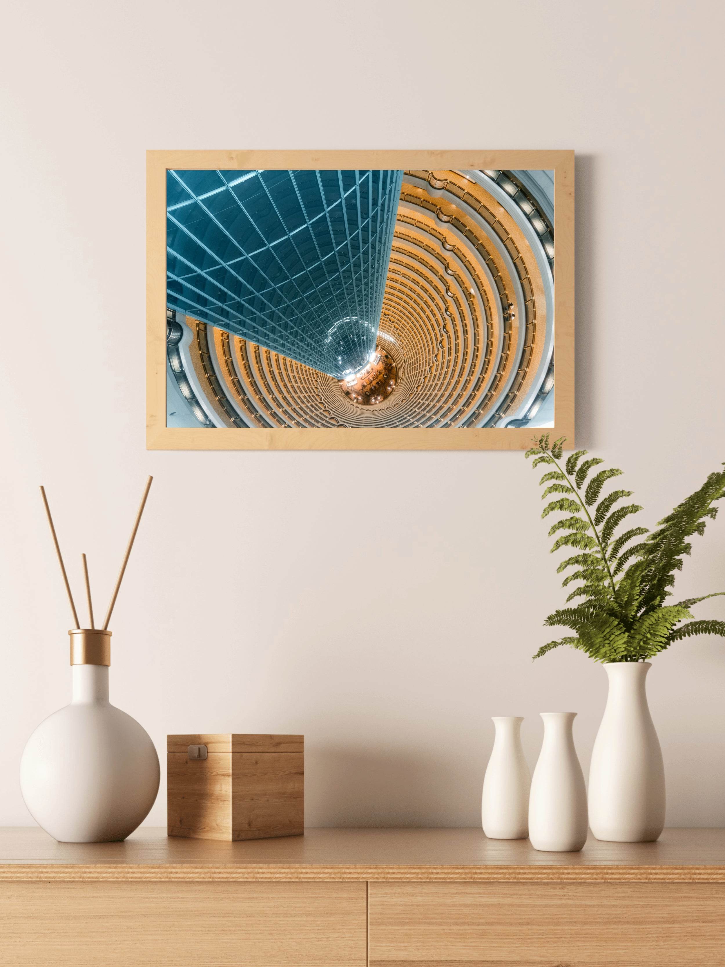 Architectural Marvels of Dubai Wall Art - beink online art store