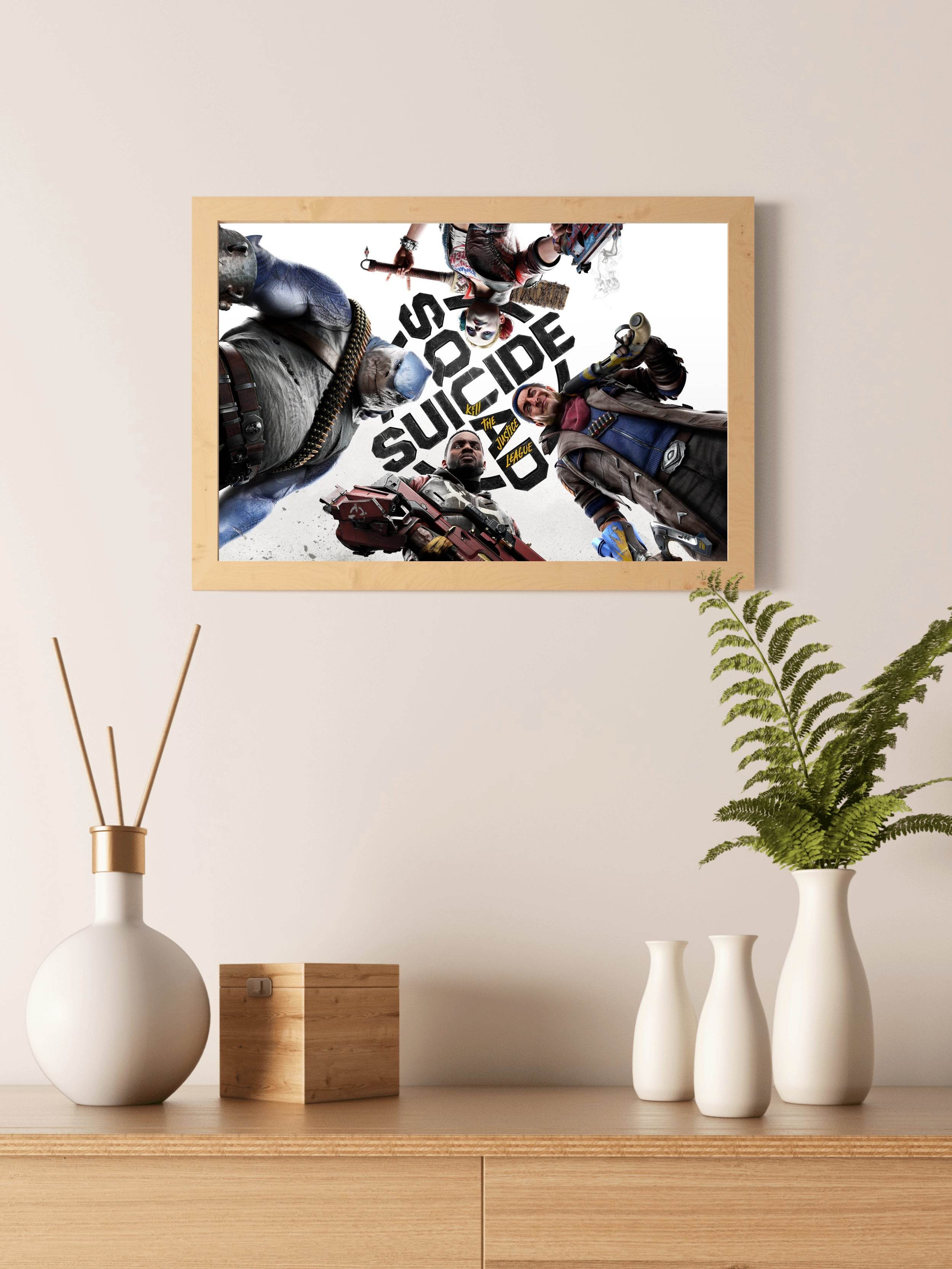 SUICIDE SQUAD Gaming Wall Art - beink online art store