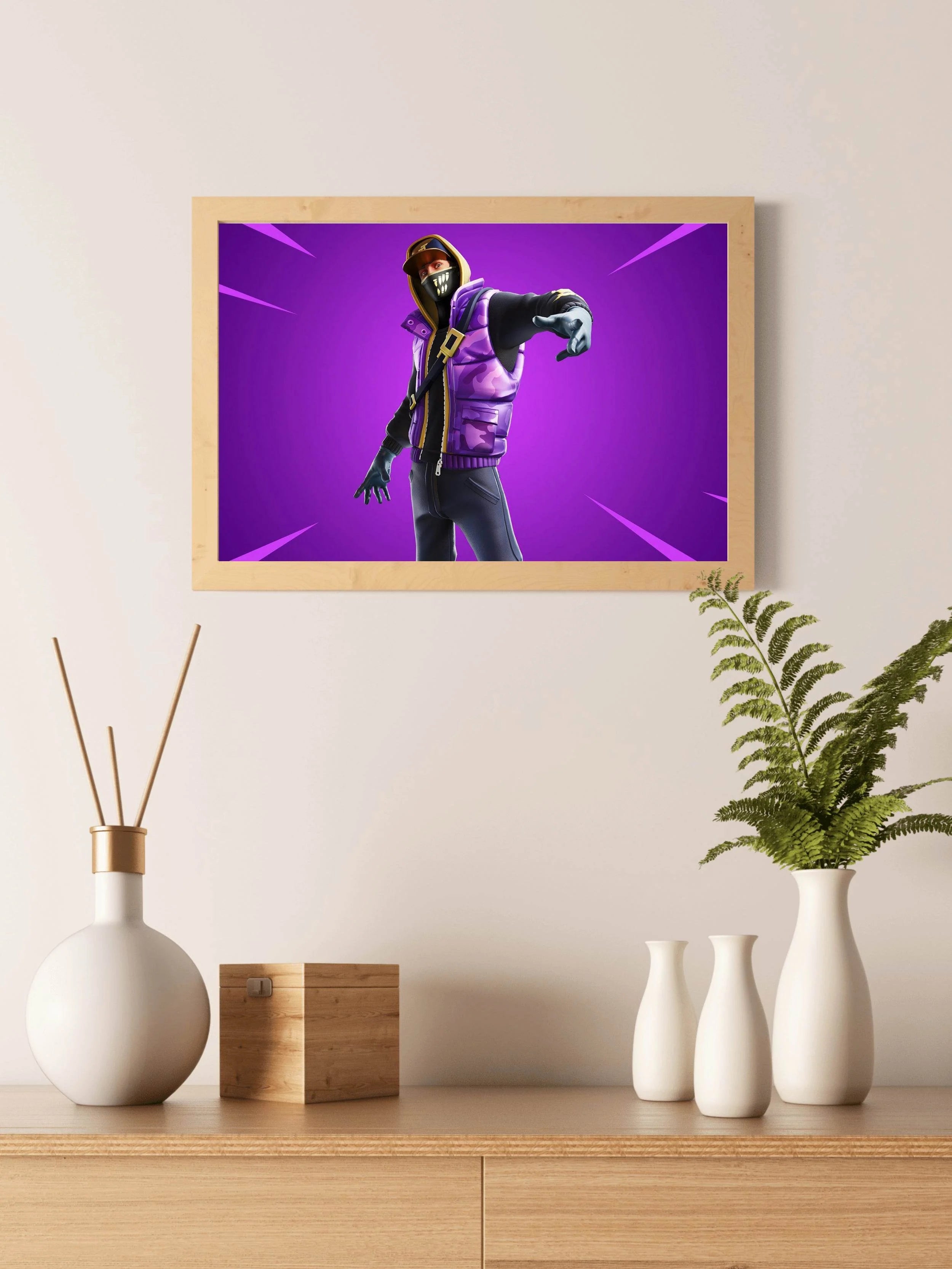 FORTNITE Street Striker - beink online art store
