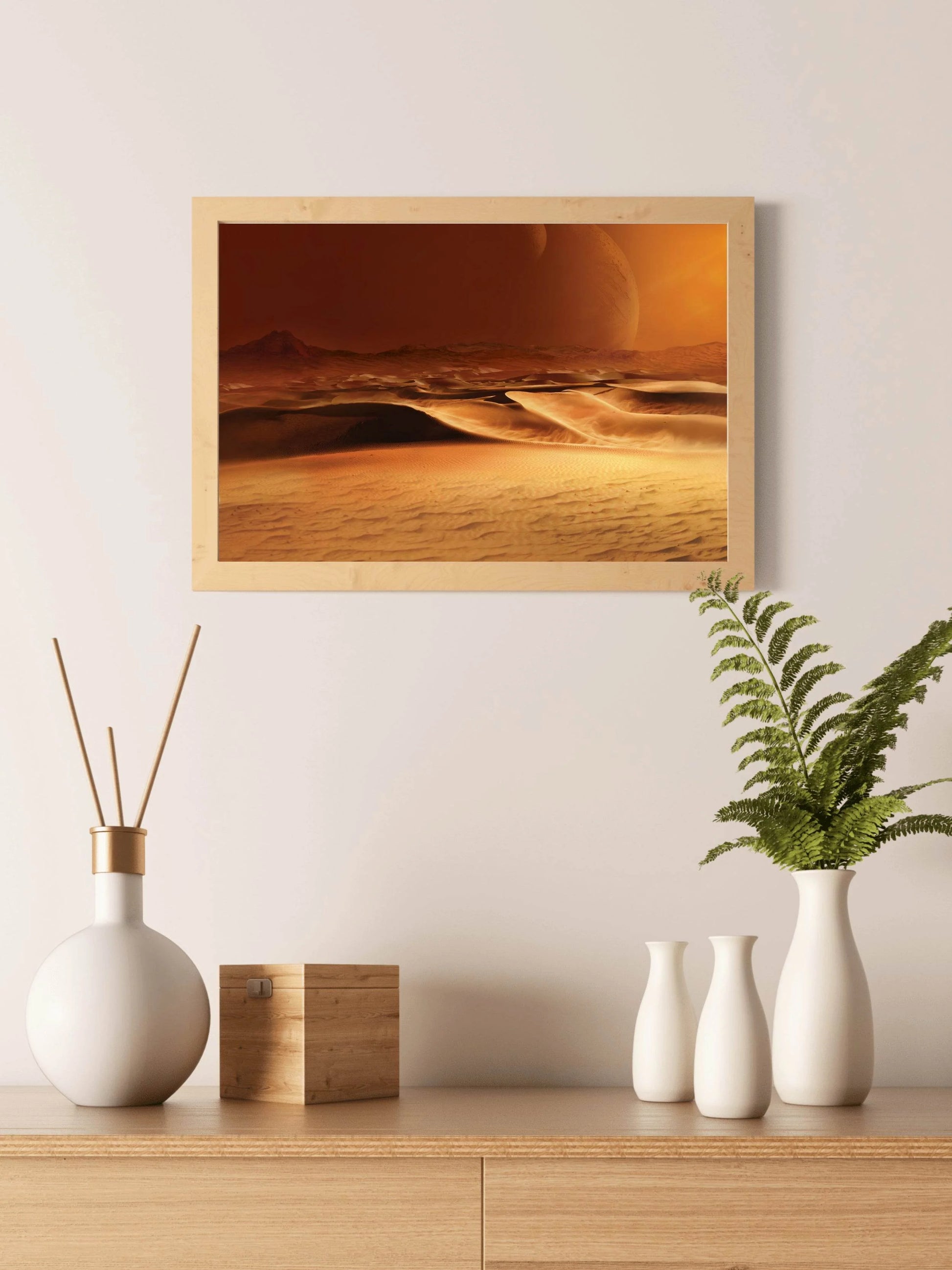 Dune Wall Art - beink online art store