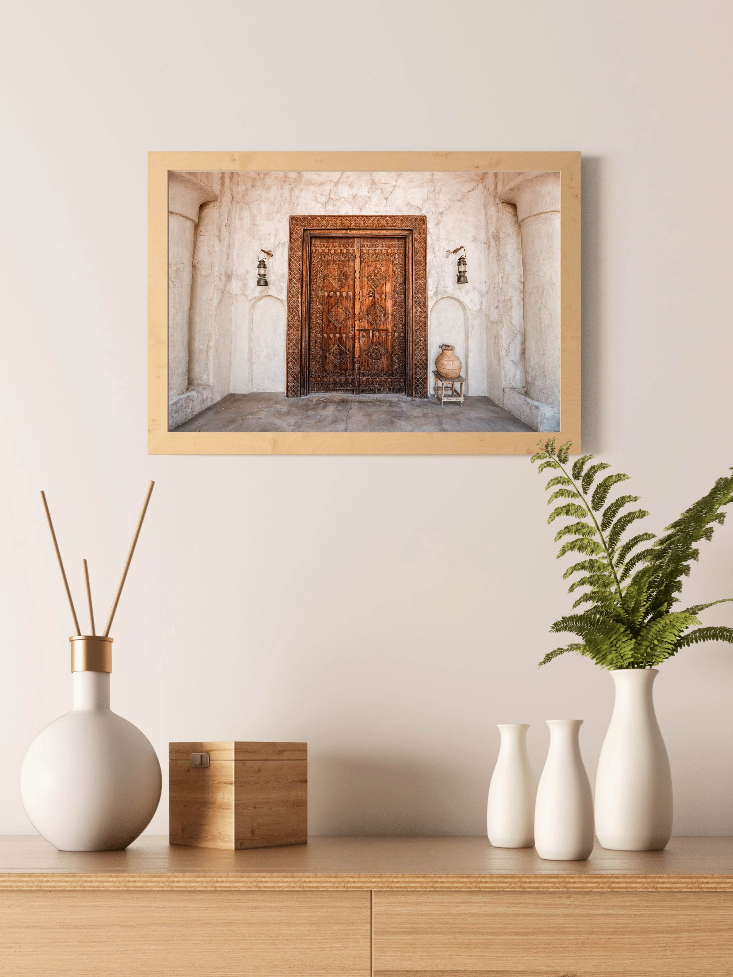 Threshold of Time Wall Art - beink online art store