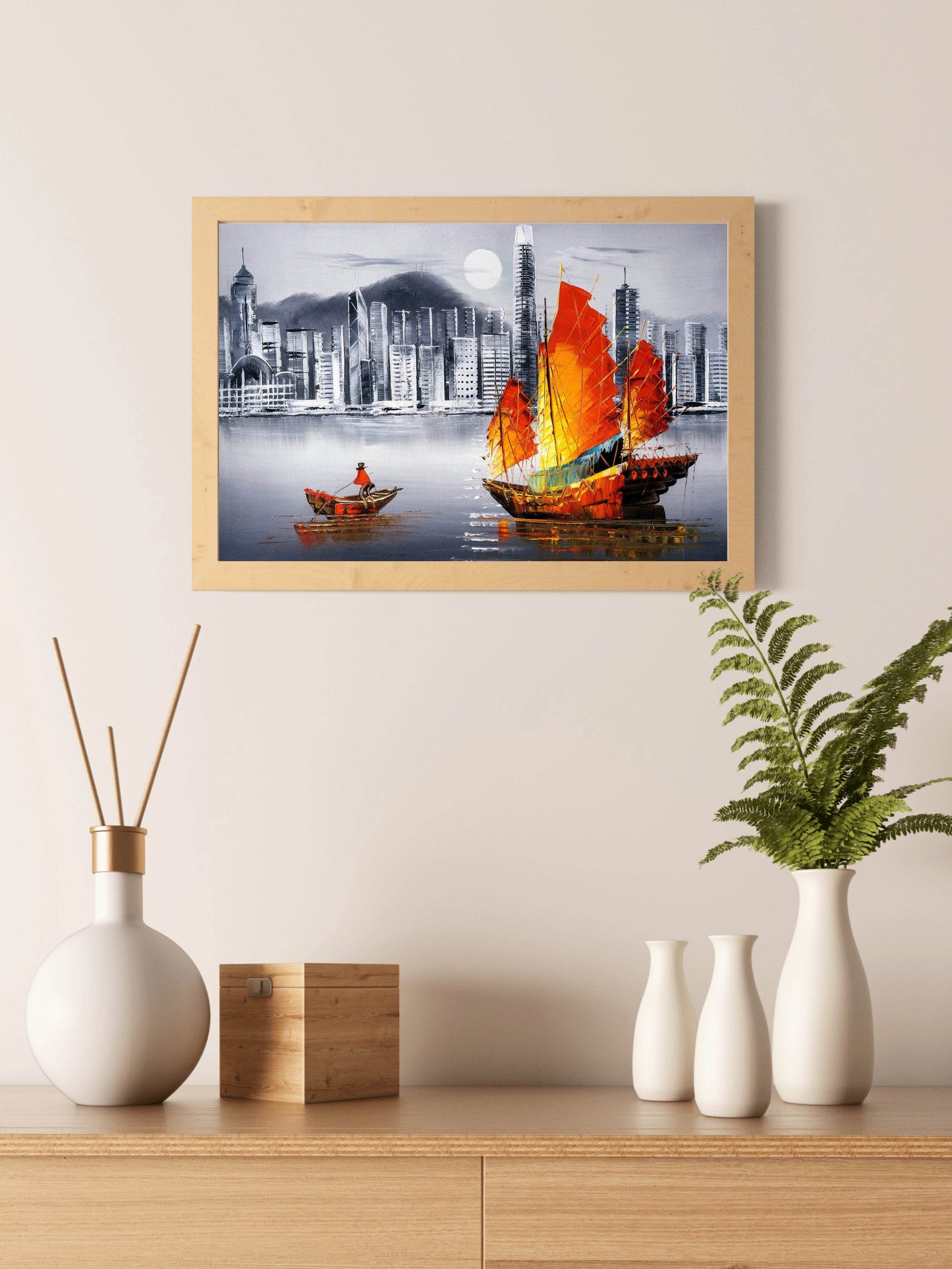 Big old Sailing Ship Wall Art - beink online art store