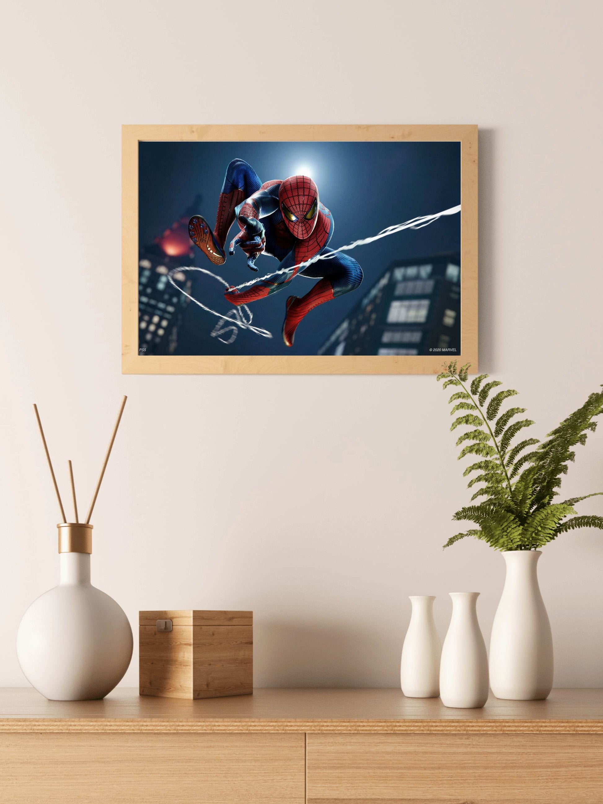 The Amazing Spider Man Gaming Wall Art - beink online art store
