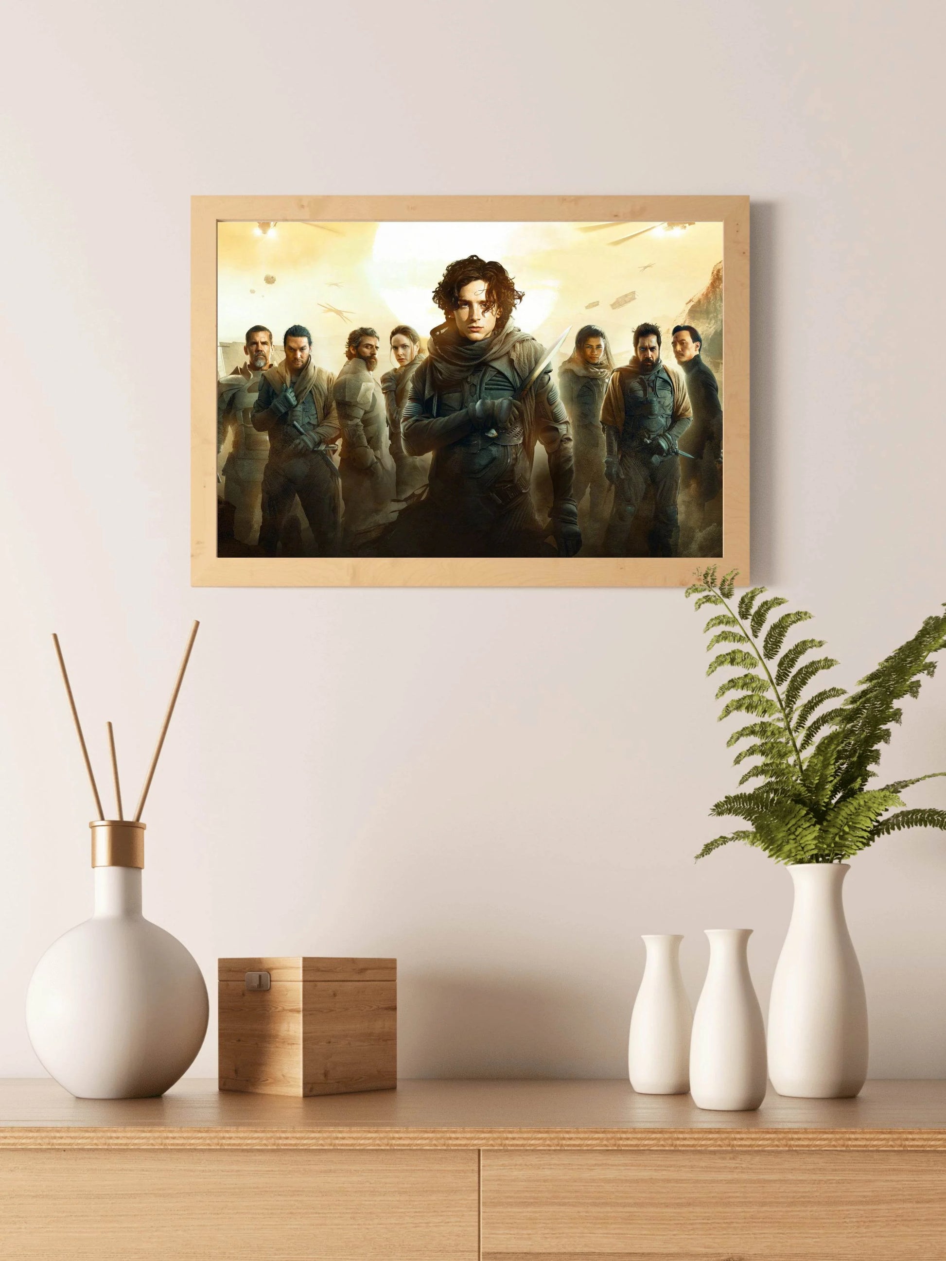 Dune: Part Two Wall Art - beink online art store