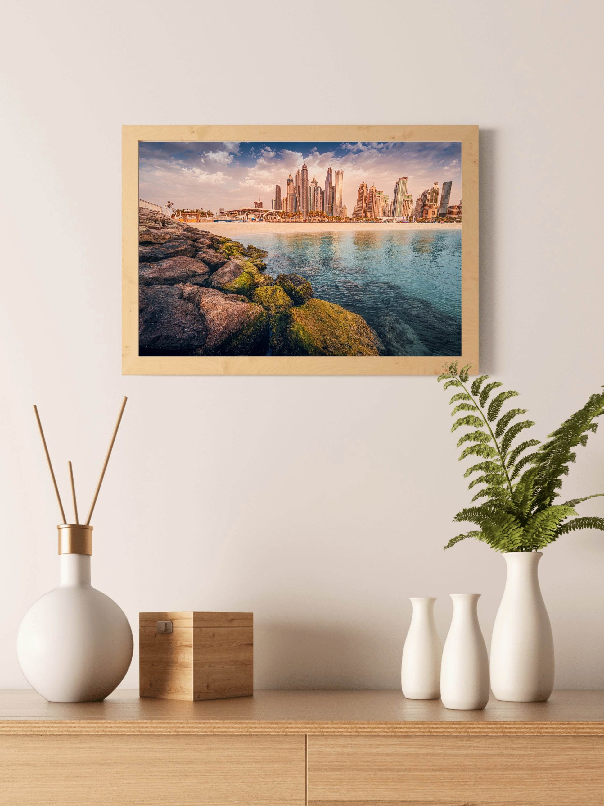 A Blend of Nature and Modernity Wall Art - beink online art store