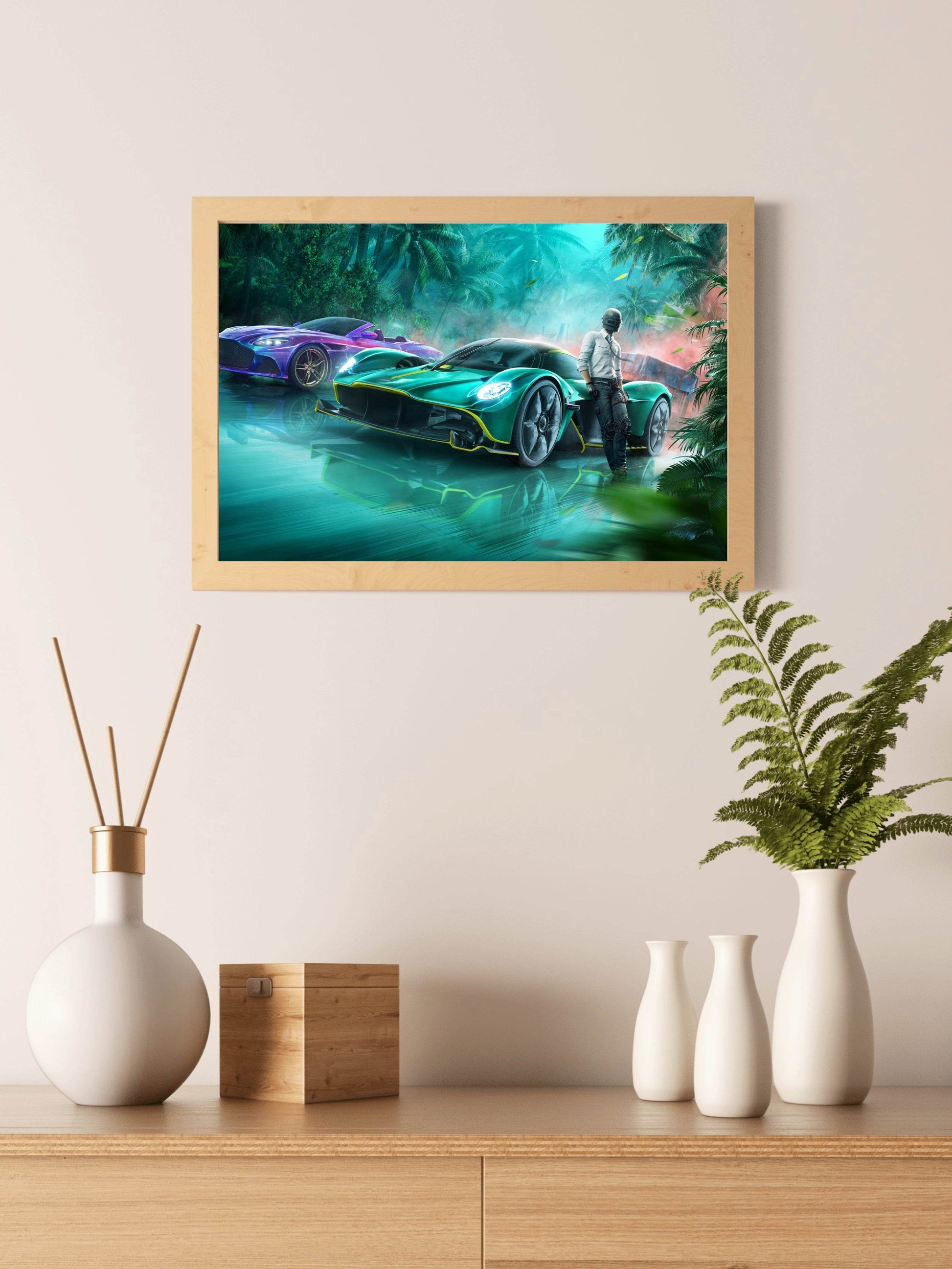 PUBG ASTON Gaming Wall Art - beink online art store