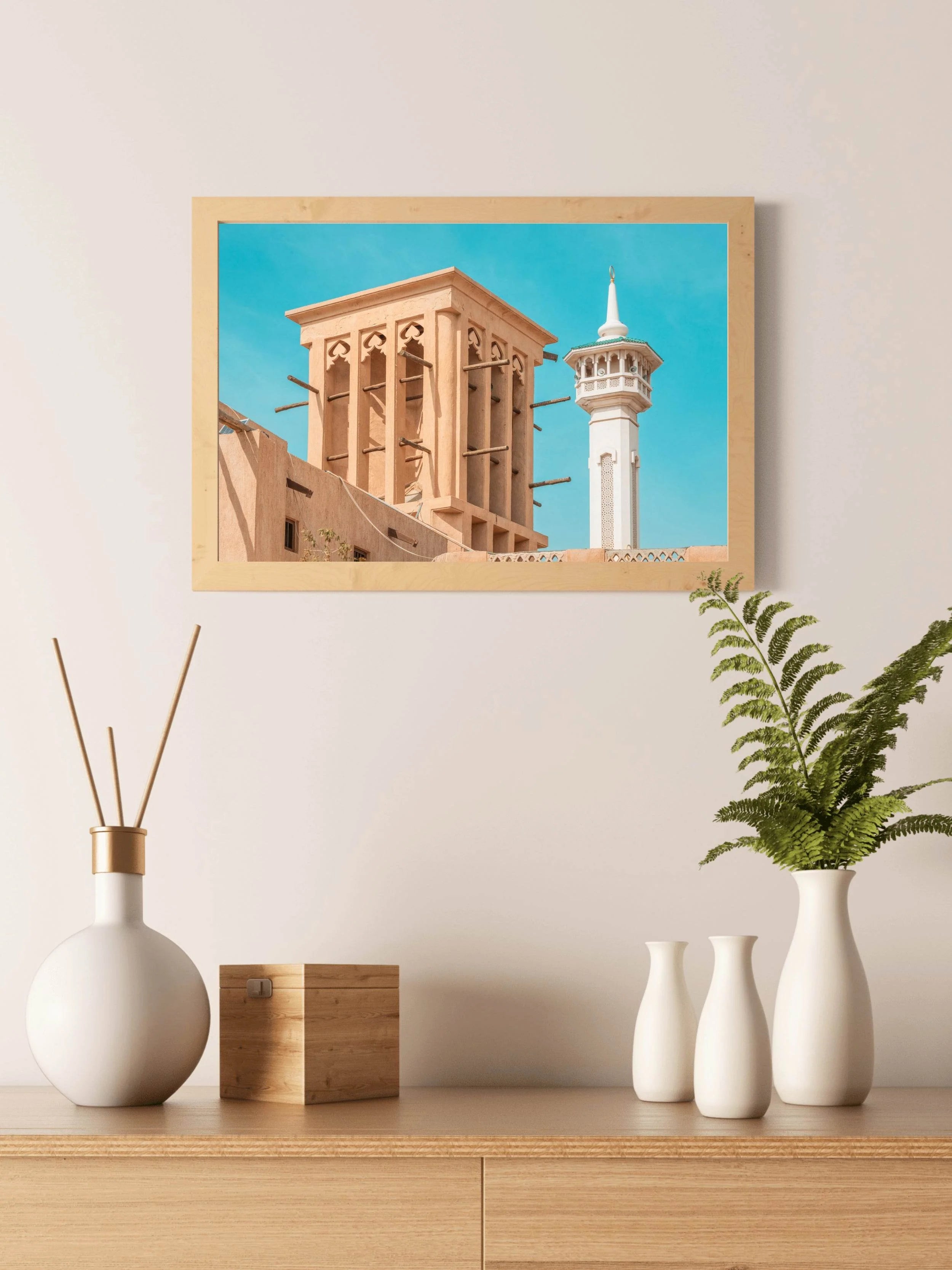 Towers of TIme Wall Art - beink online art store