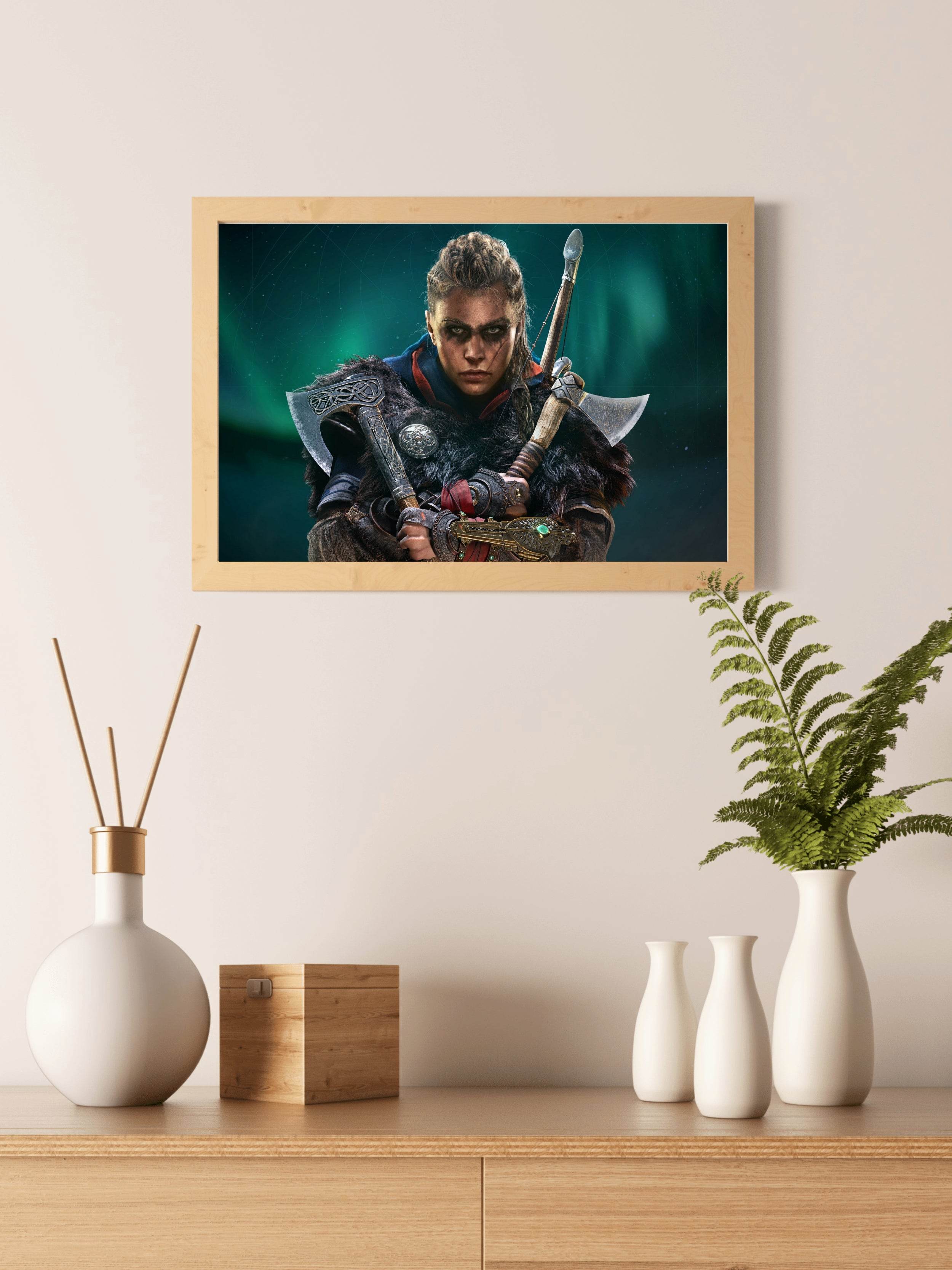 Assassin's Creed Valhalla Gaming Wall Art - beink online art store