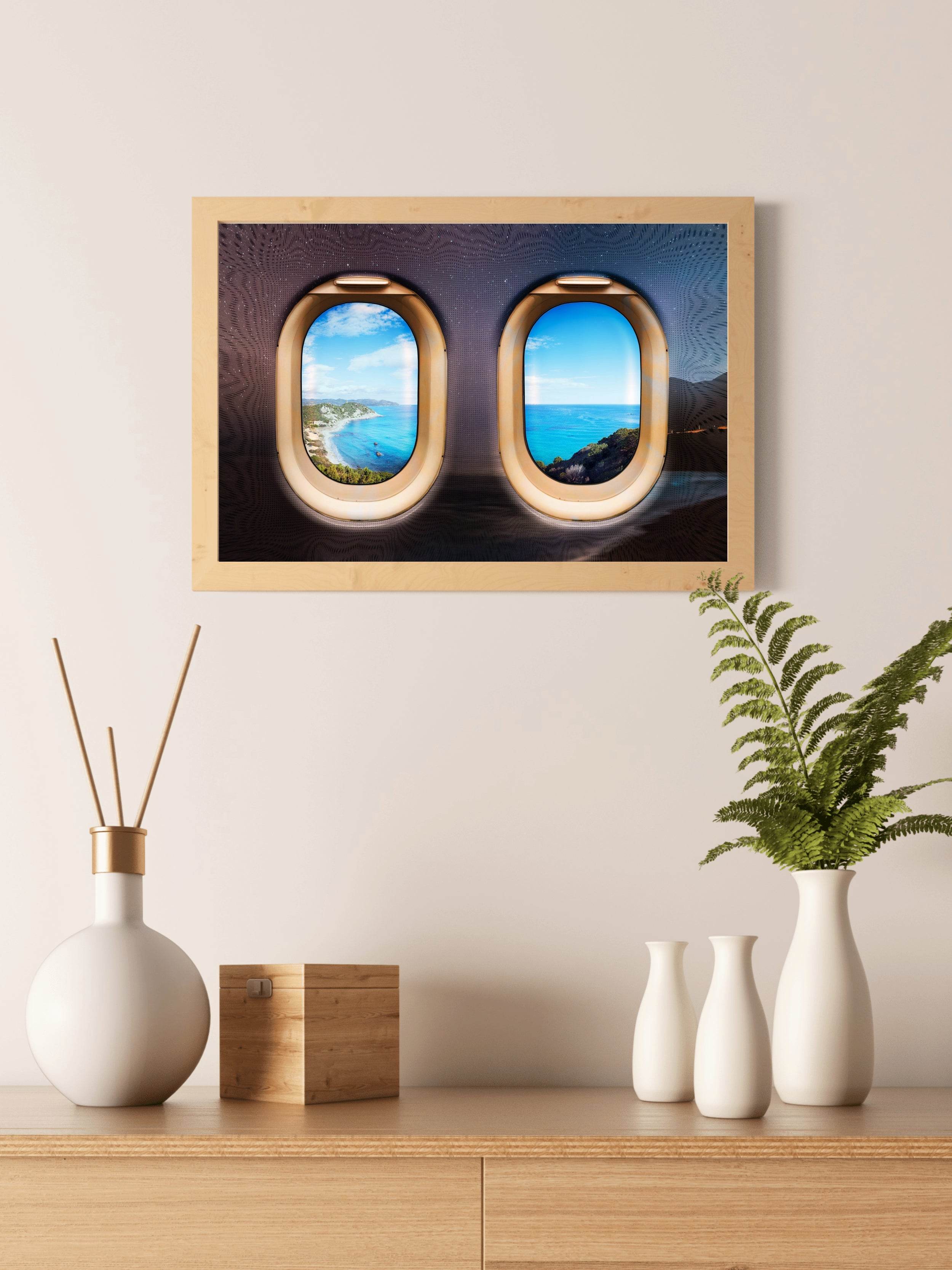 Window to Paradise Wall Art - beink online art store