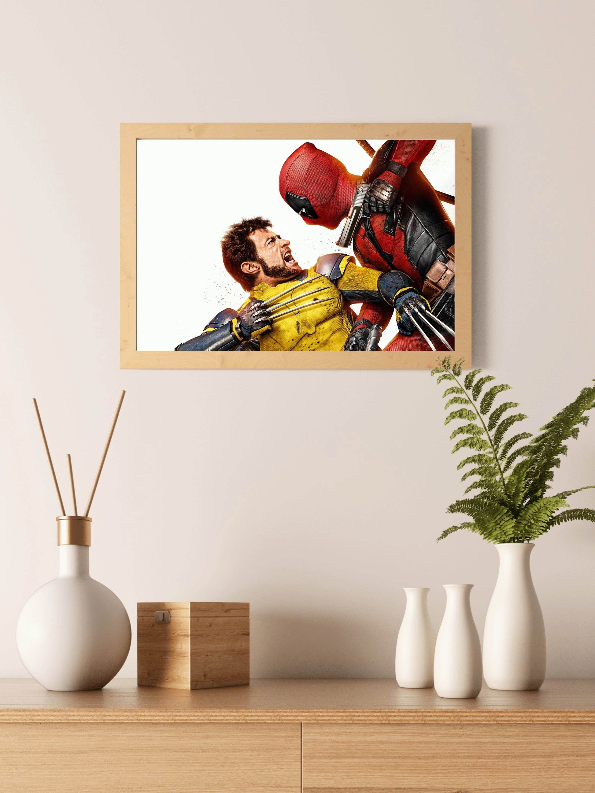Deadpool & Wolverine Wall Art - beink online art store