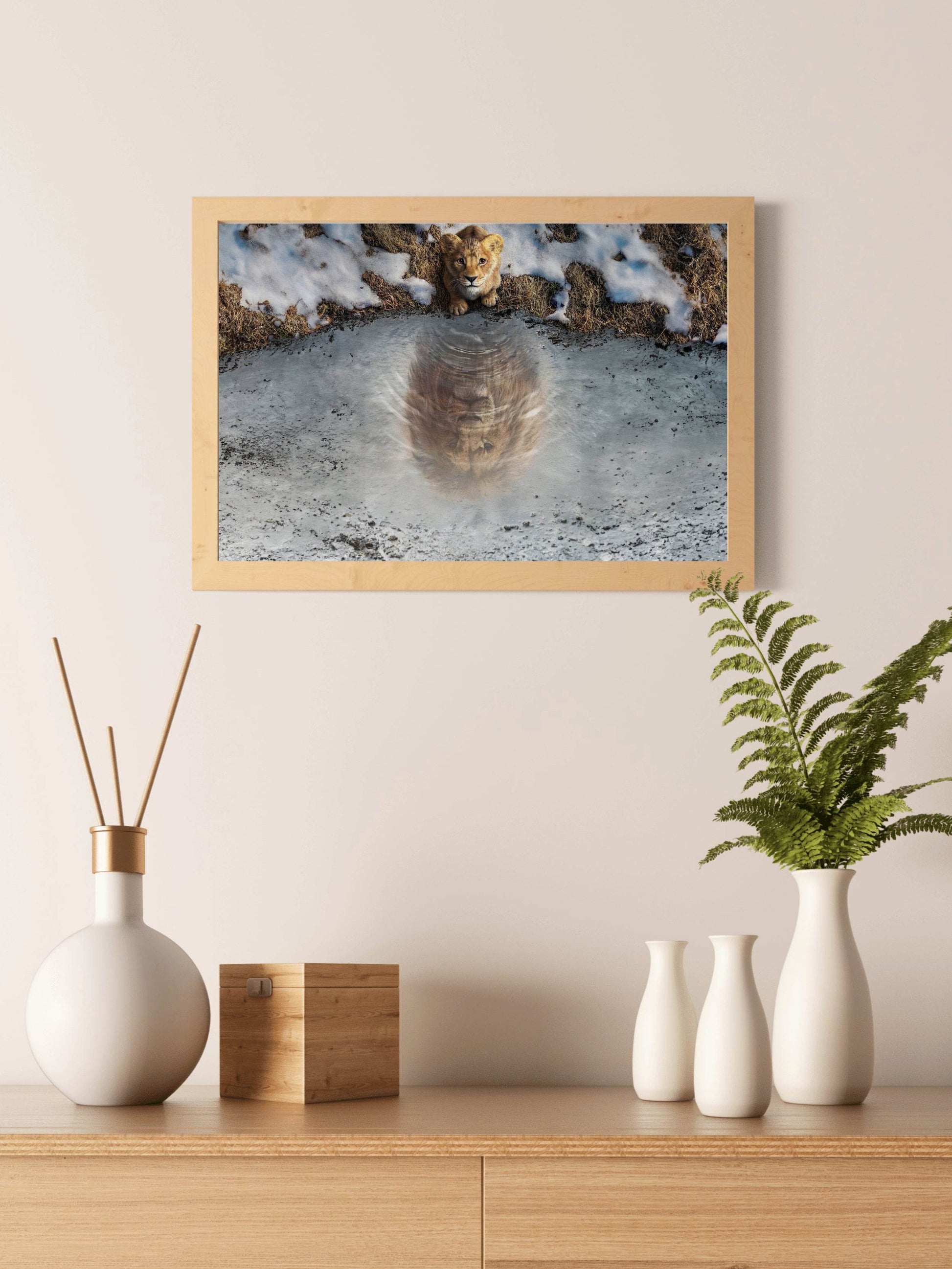 Mufasa: The Lion King Wall Art - beink online art store