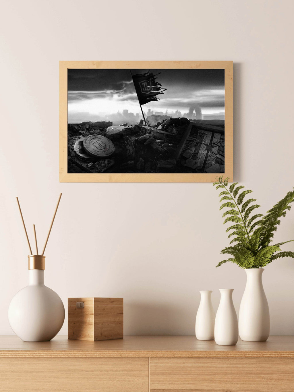 Zack Snyder's Justice League Wall Art - beink online art store