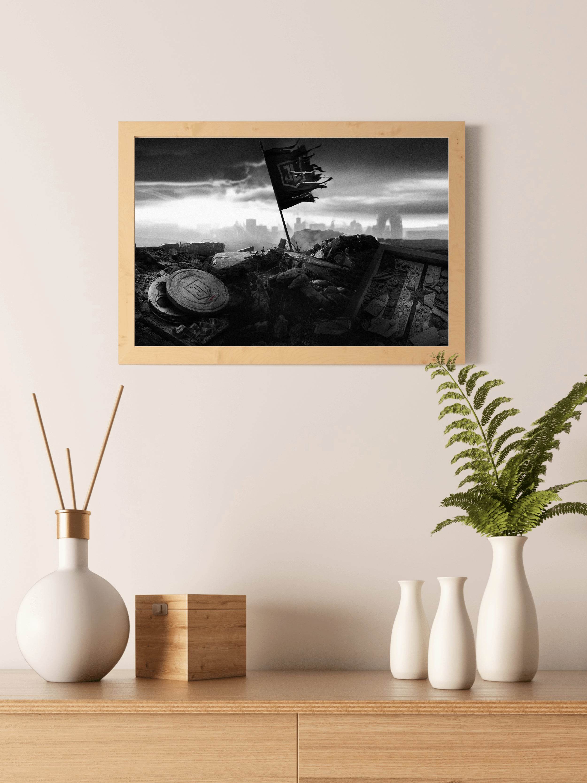 Zack Snyder's Justice League Wall Art - beink online art store