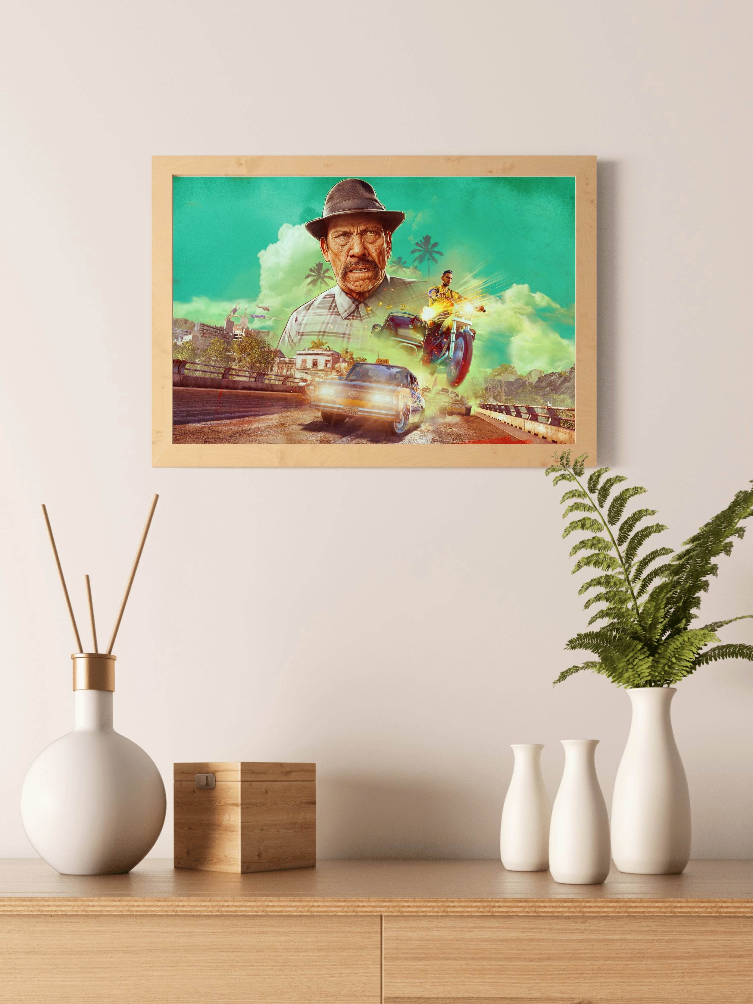 FAR CRY 6 Gaming Wall Art - beink online art store