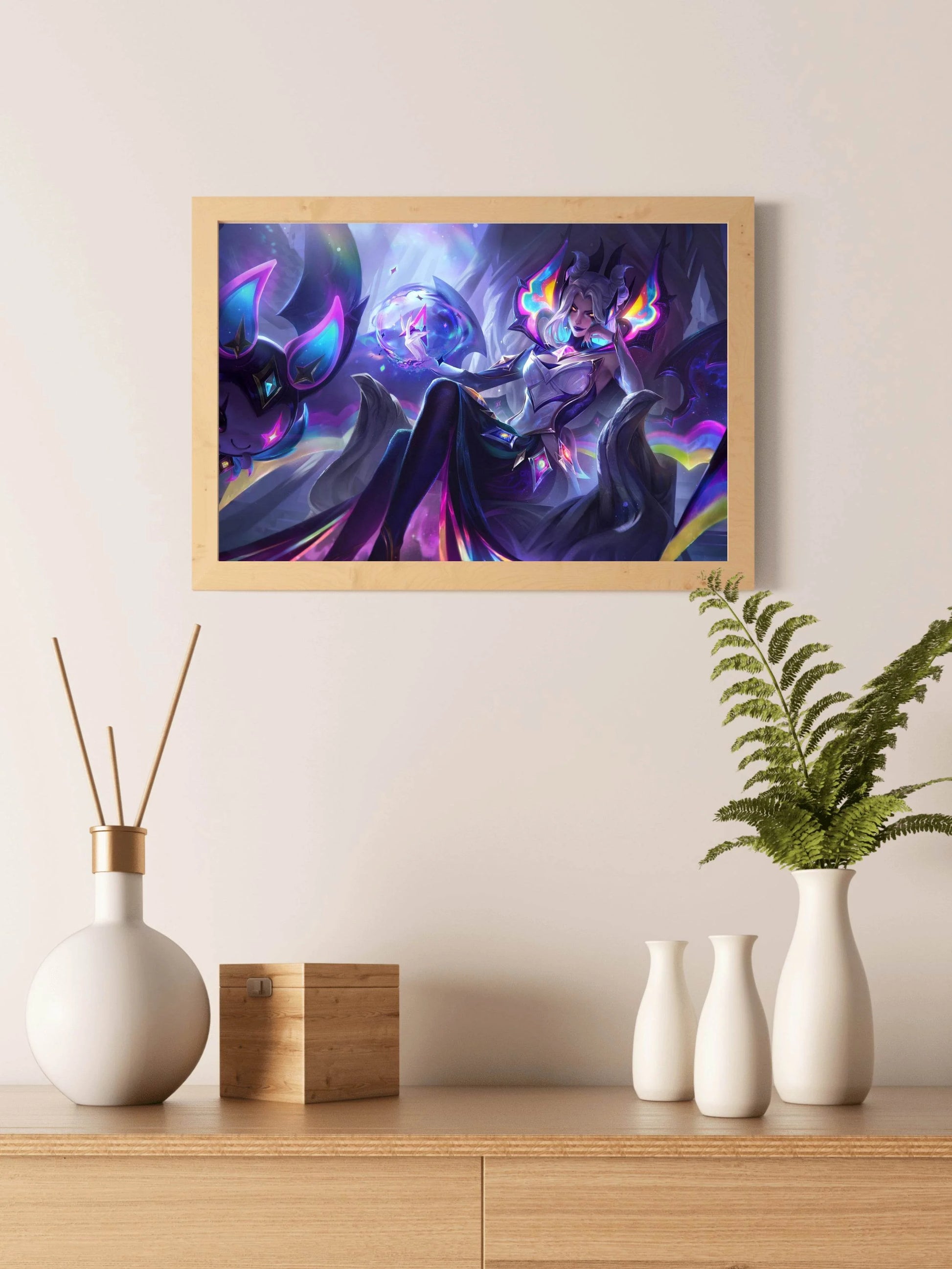 Nemesis Morgana Gaming Wall Art - beink online art store