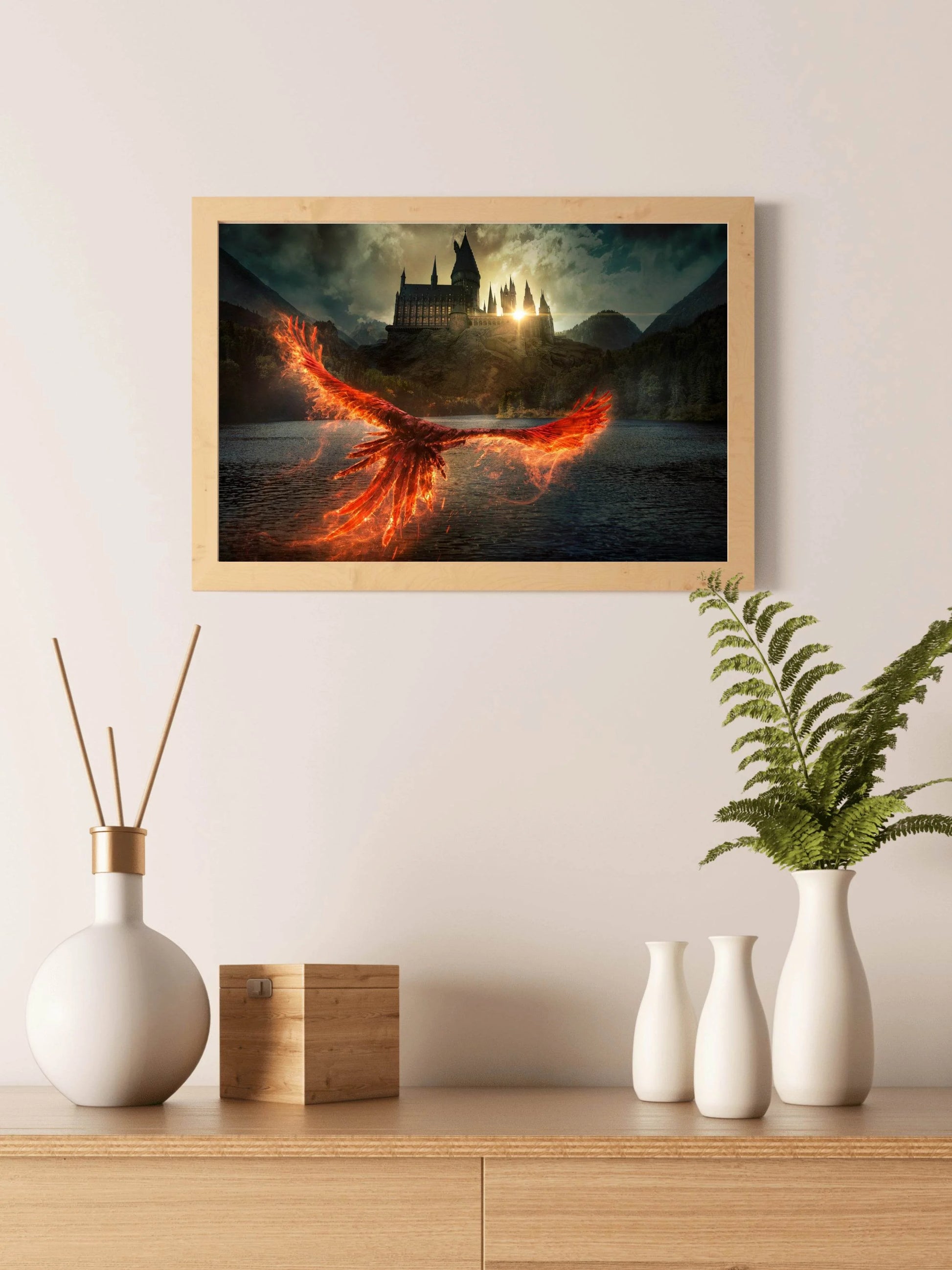 Fantastic Beasts Wall Art - beink online art store