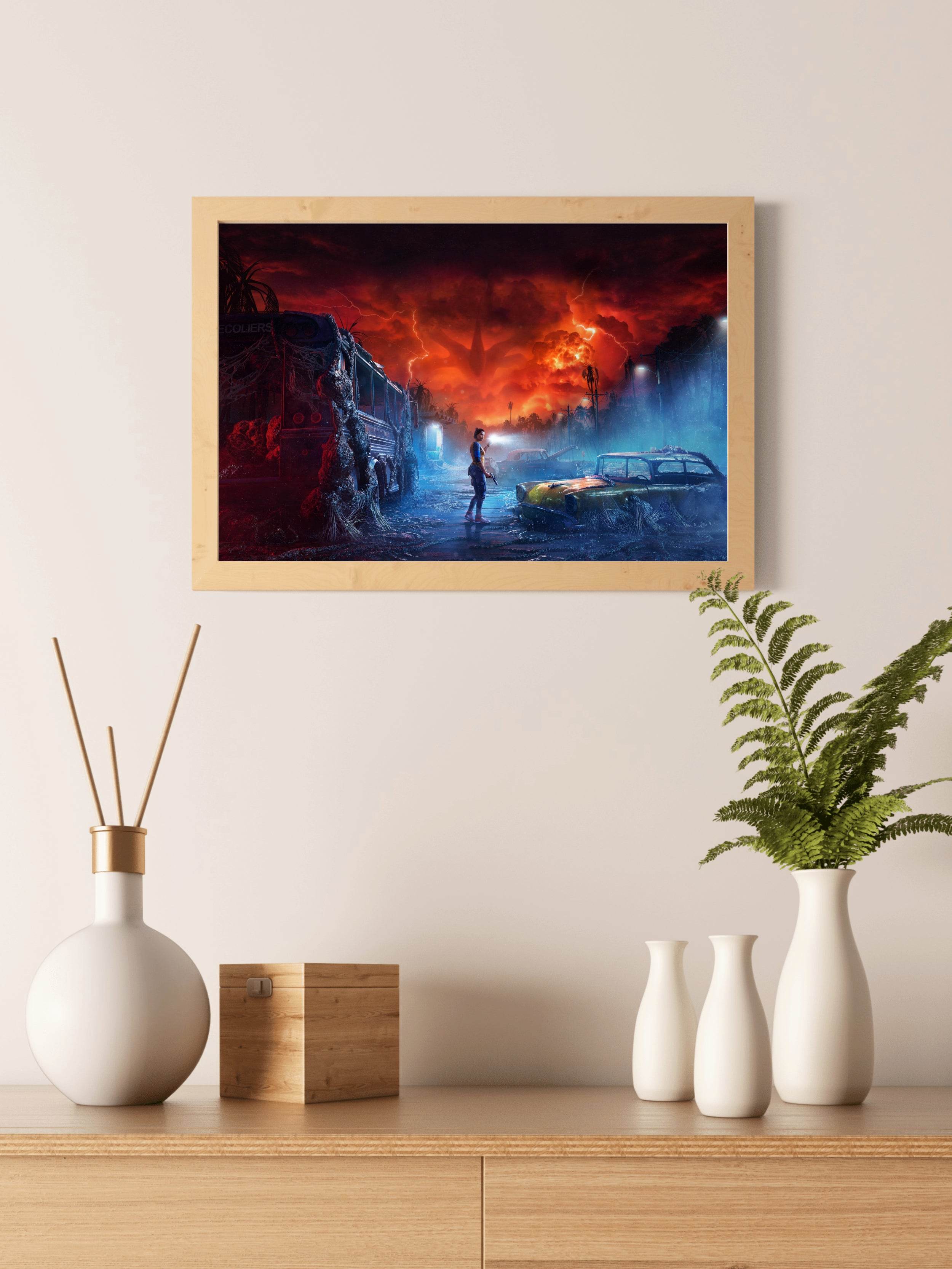 Far Cry 6 Stranger Things Gaming Wall Art - beink online art store