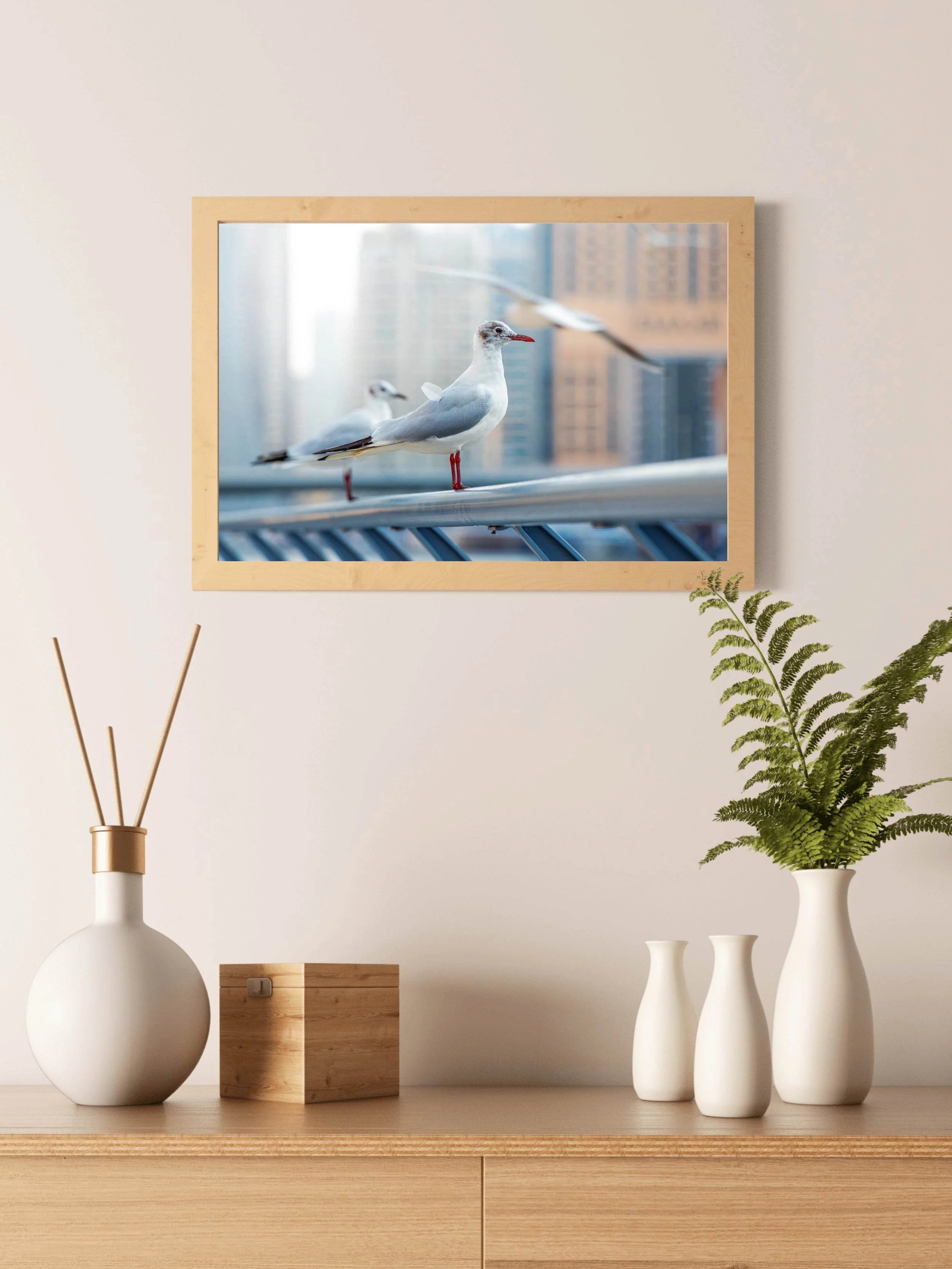 Birds of UAE Wall Art - beink online art store