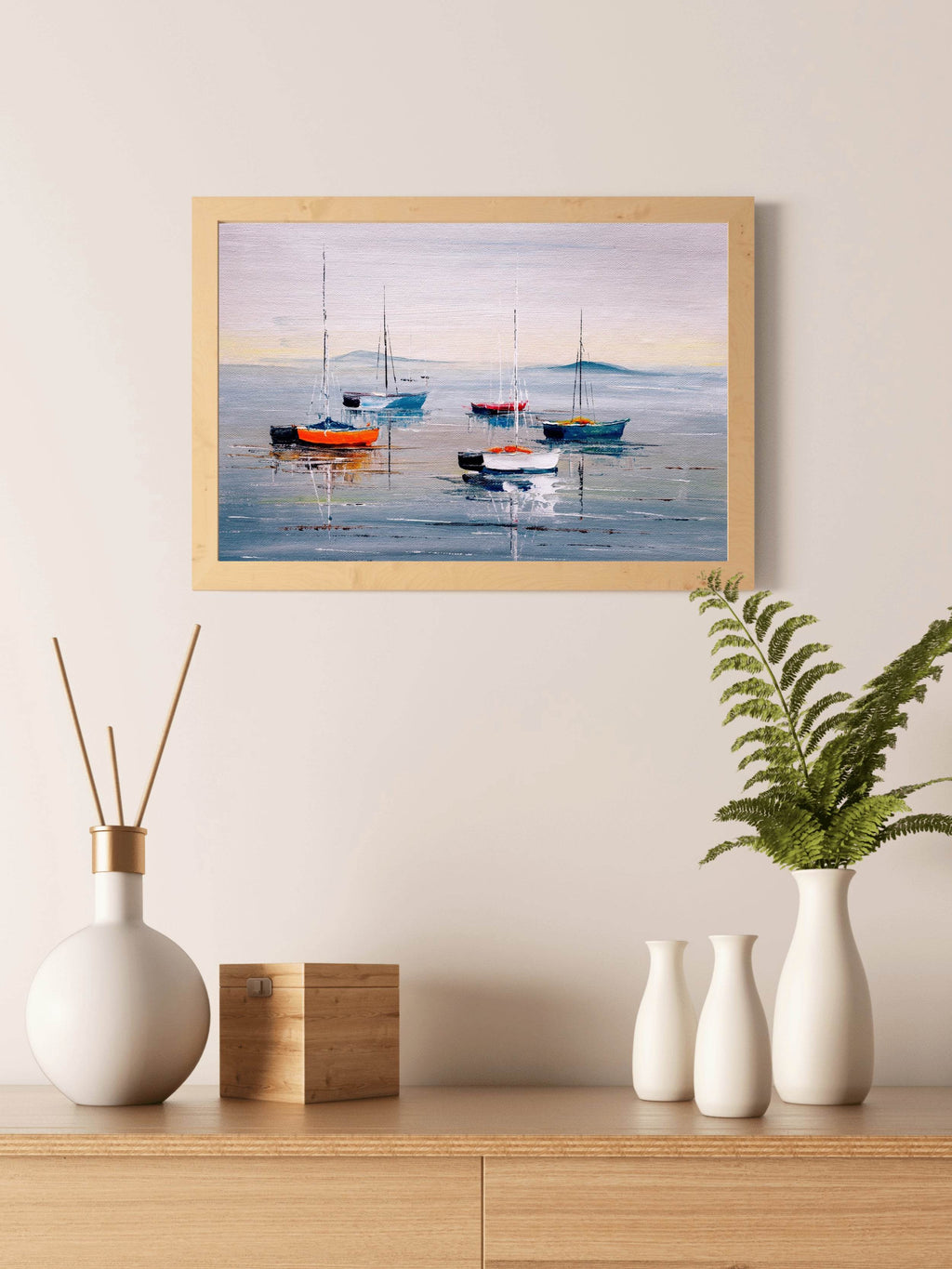 Rowing Race Wall Art - beink online art store