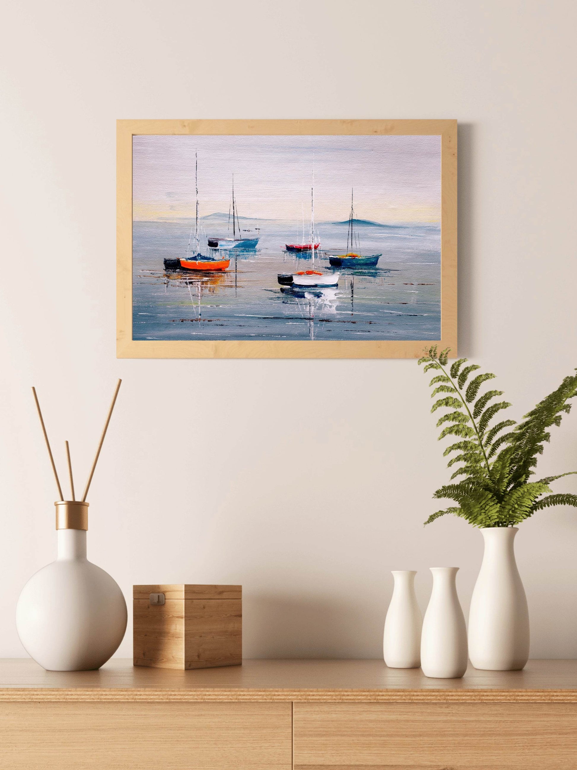 Rowing Race Wall Art - beink online art store