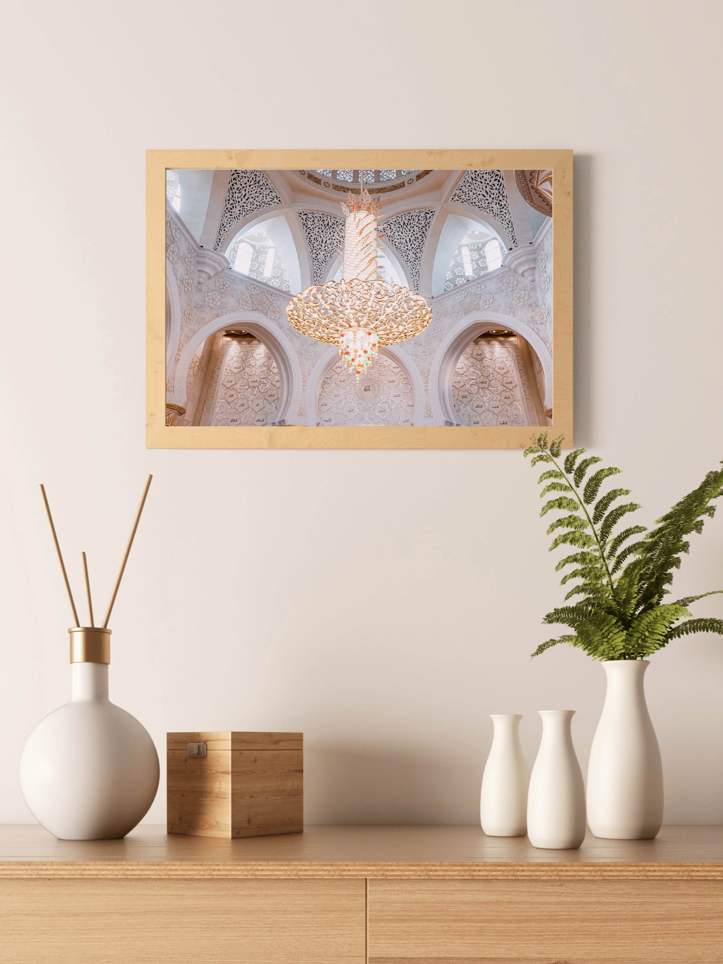 Breathtaking Chandelier Wall Art - beink online art store