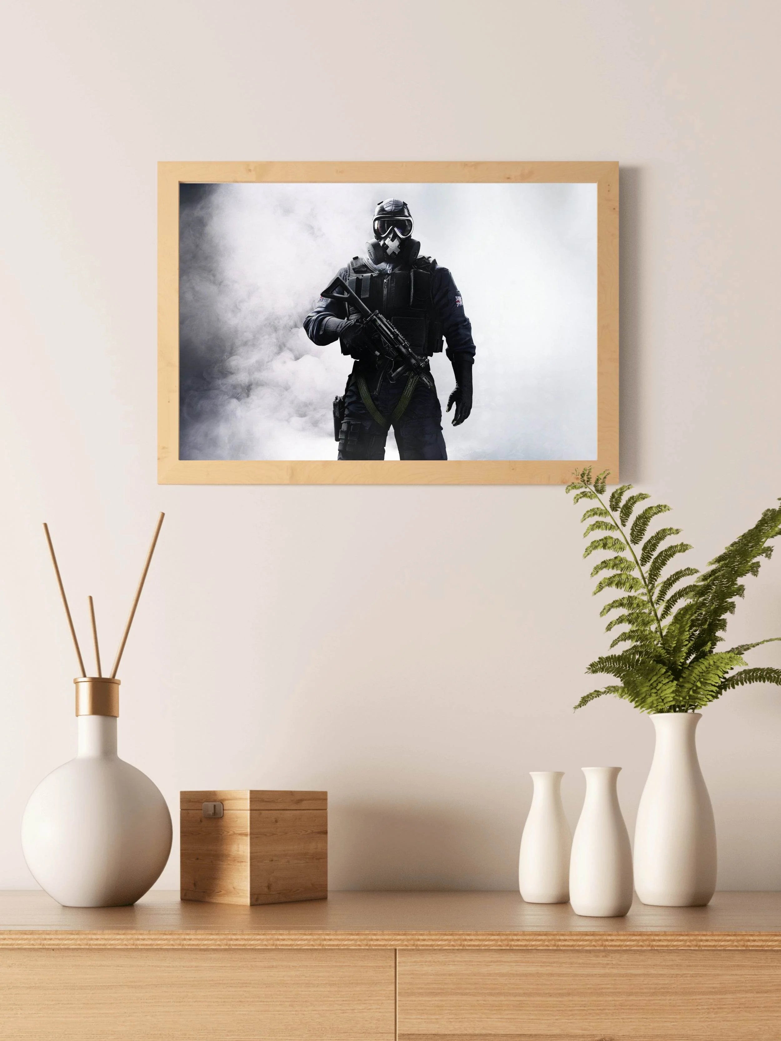Rainbow Six Siege Gaming Wall Art - beink online art store