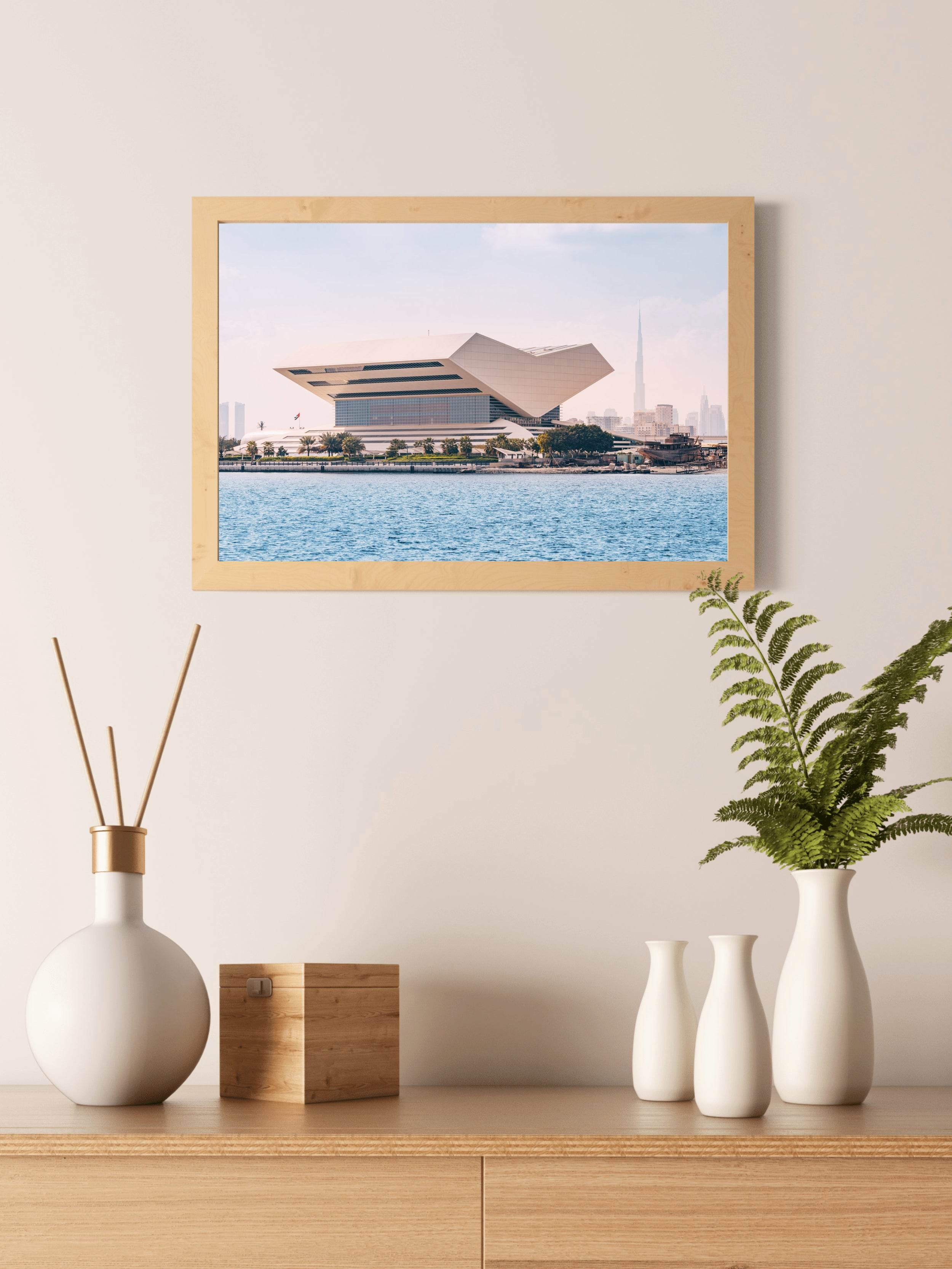House of Knowledge Wall Art - beink online art store