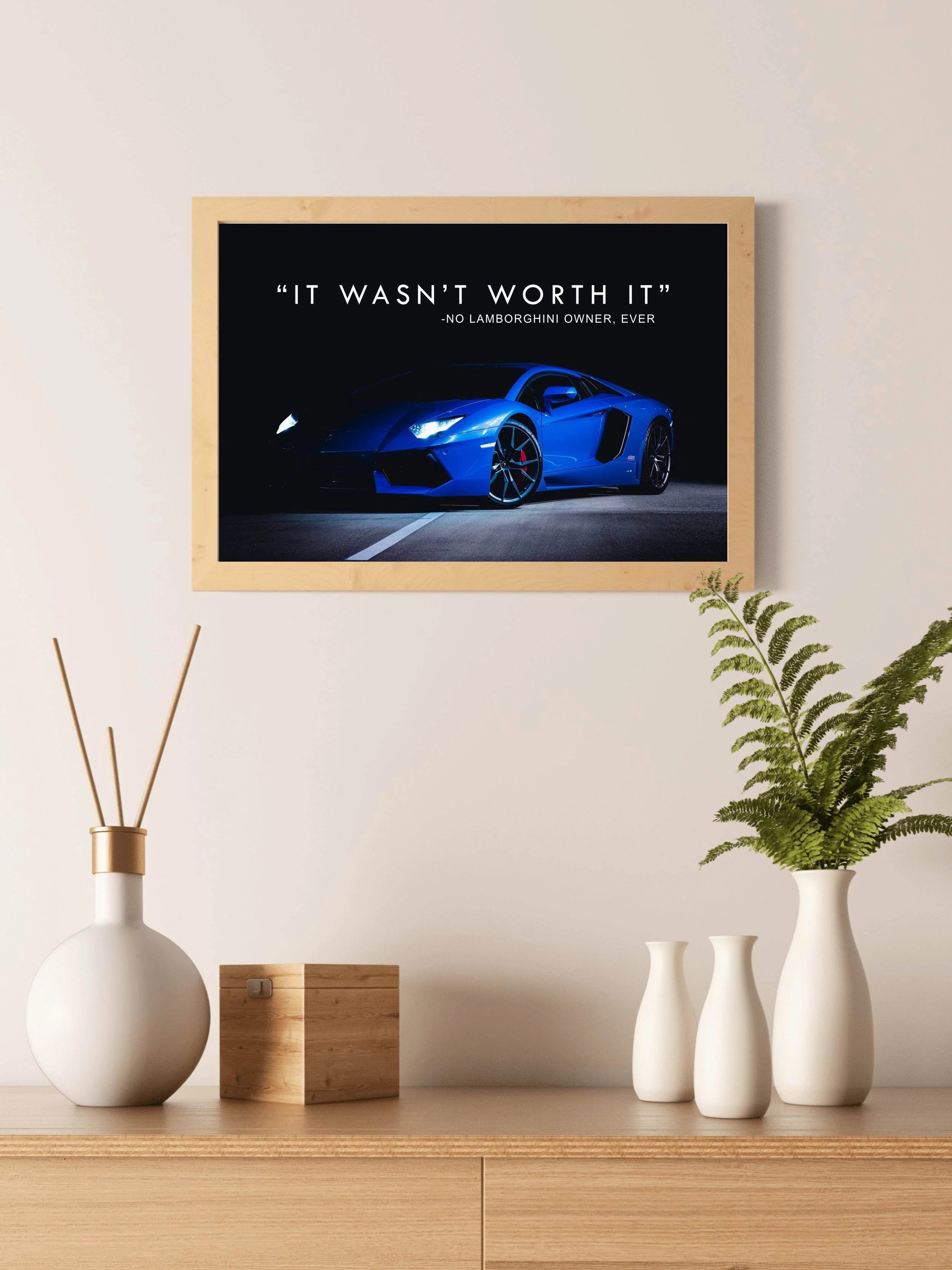 Lamborghini Huracan Wall Art - beink online art store