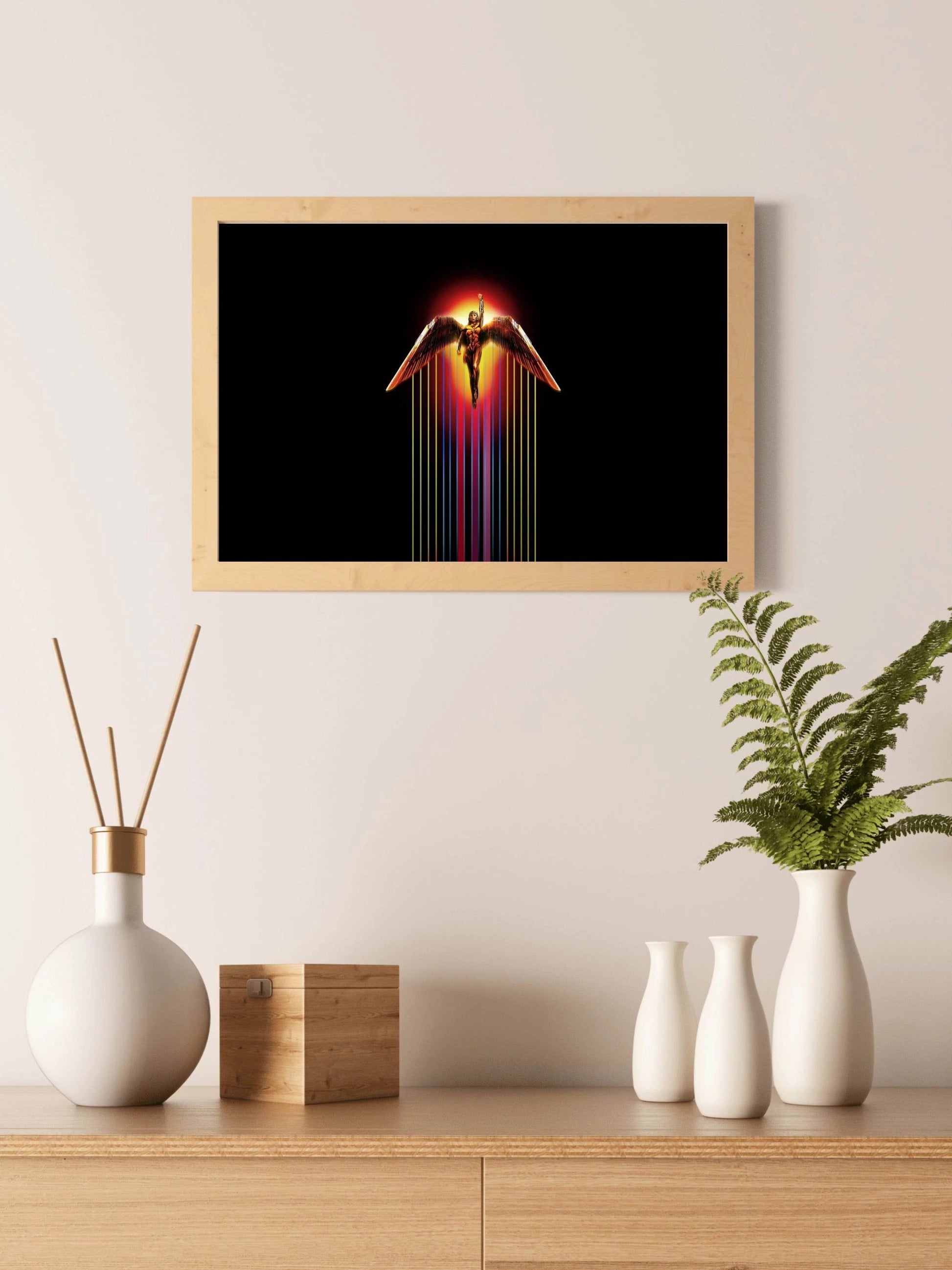 Wonder Woman 1984 Wall Art - beink online art store
