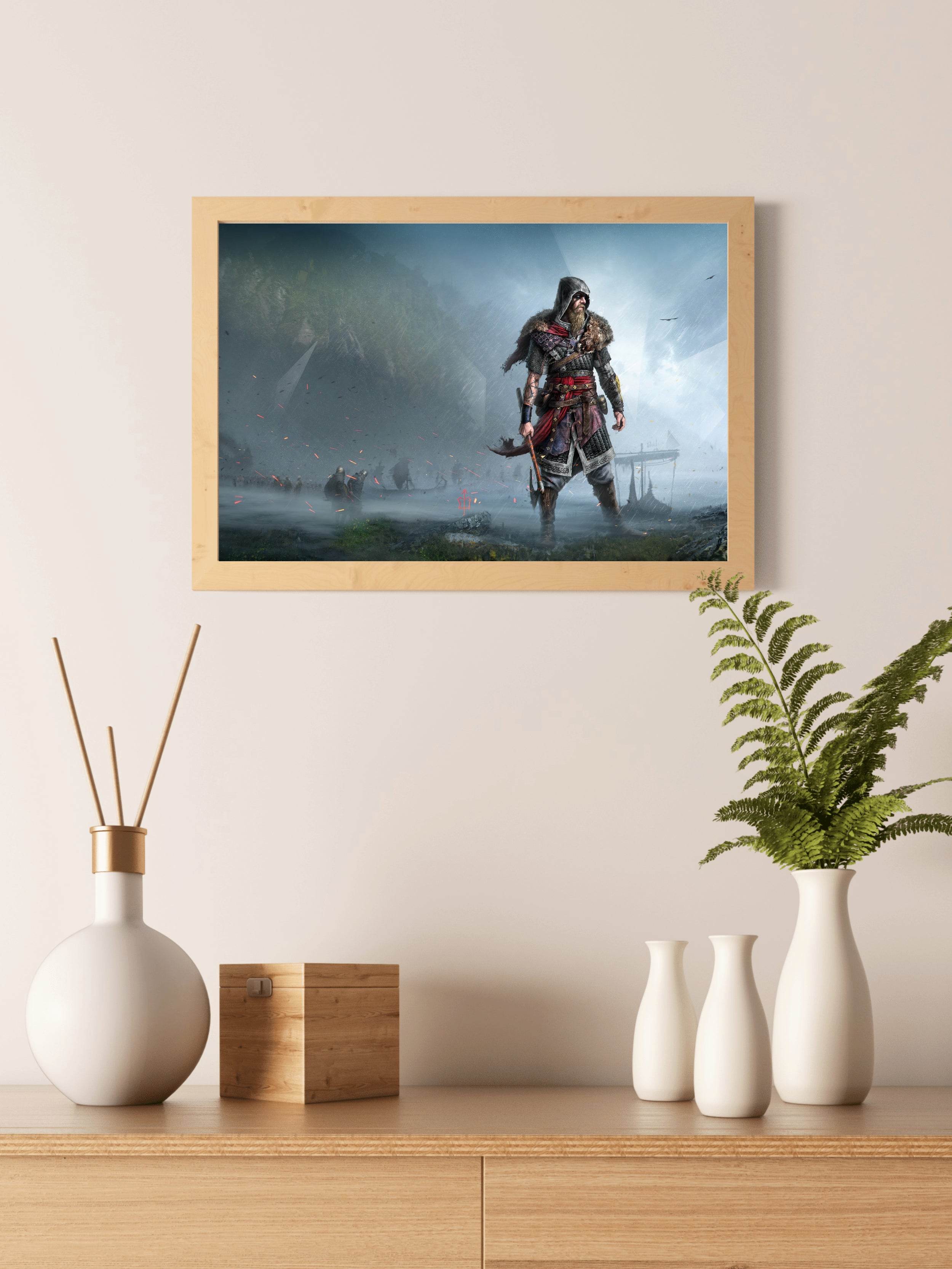 Assassin's Creed Valhalla Gaming Wall Art - beink online art store