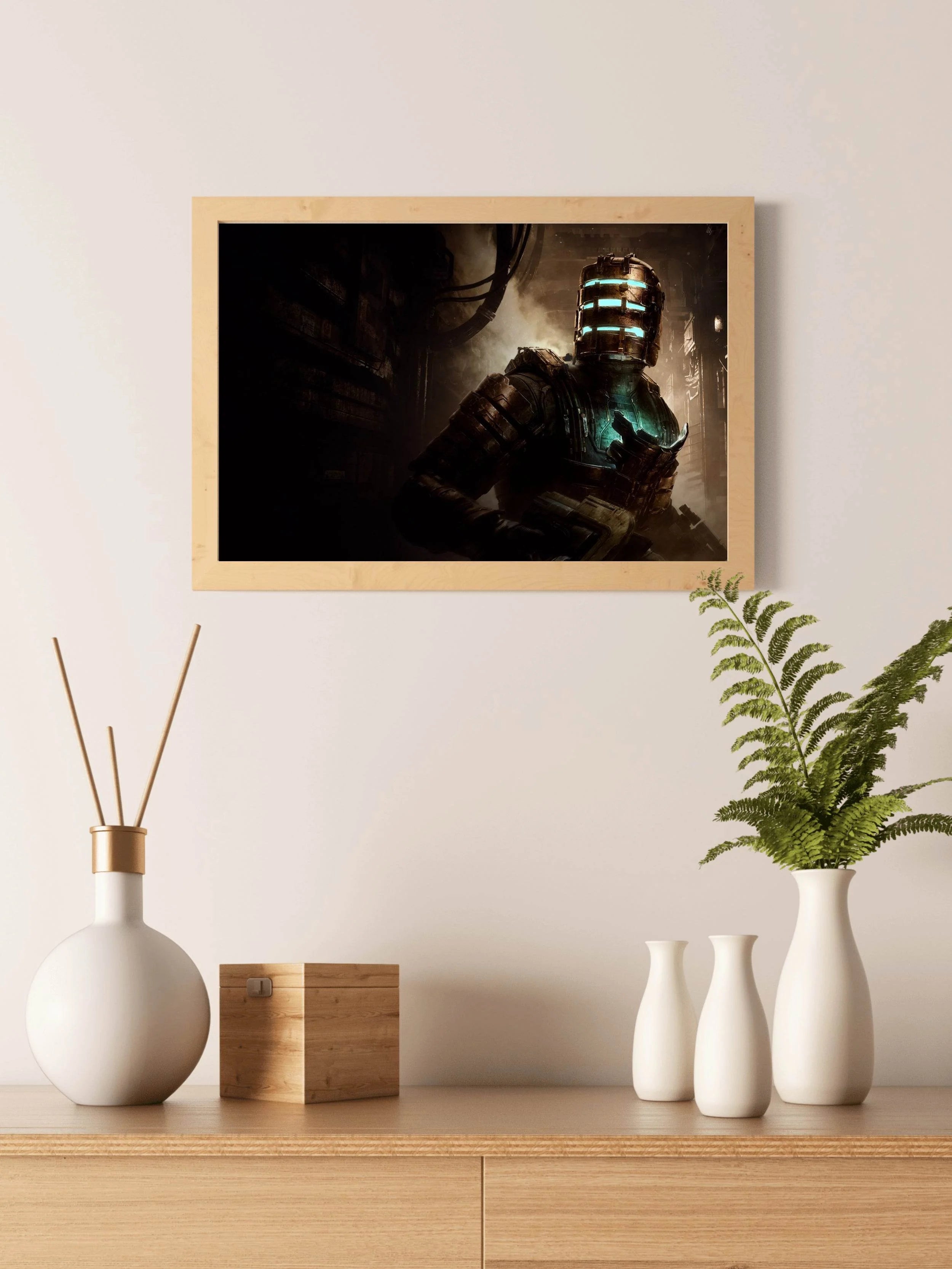 Dead Space Gaming Wall Art - beink online art store