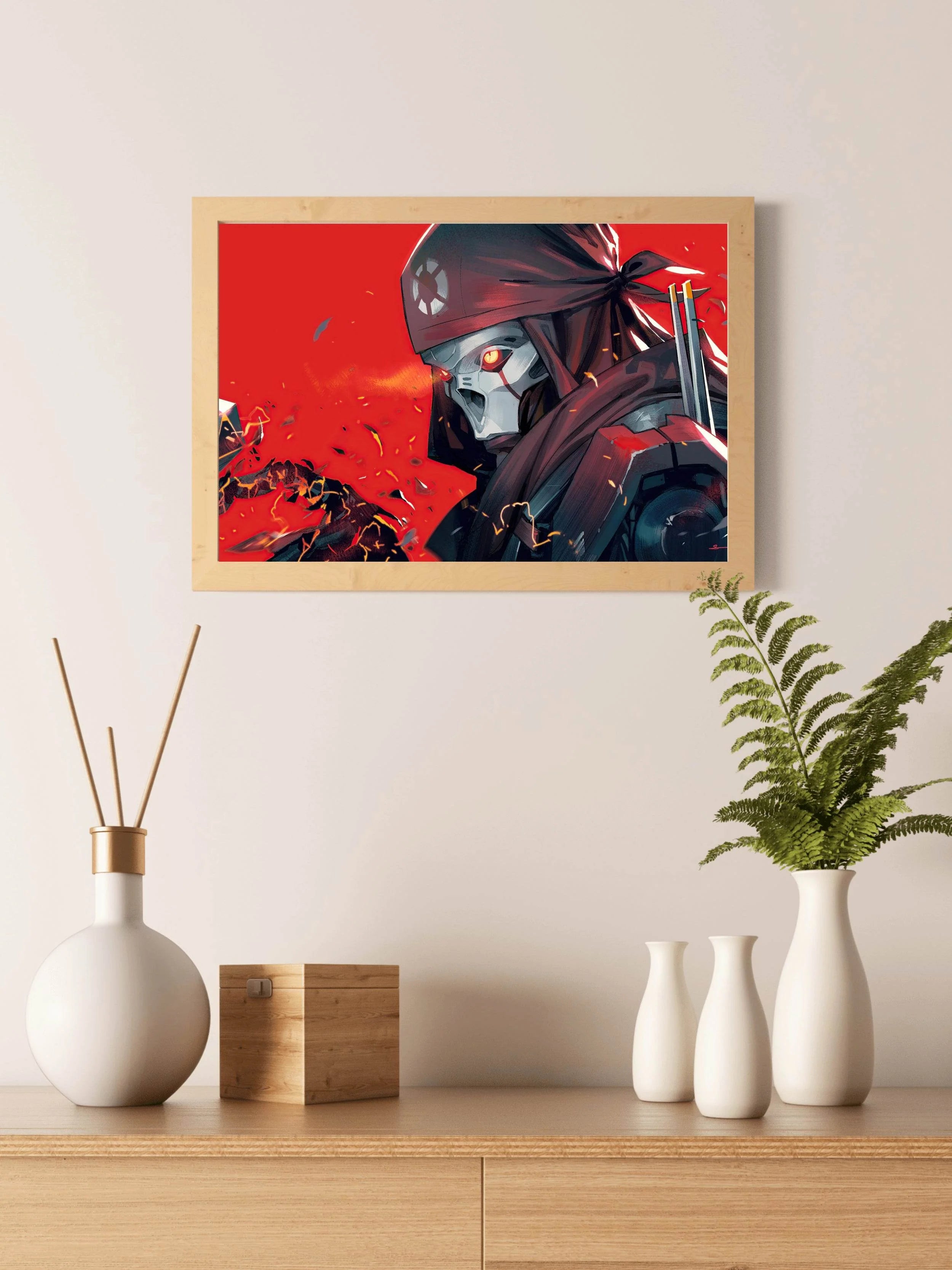 APEX LEGENDS Revenant Gaming Wall Art - beink online art store