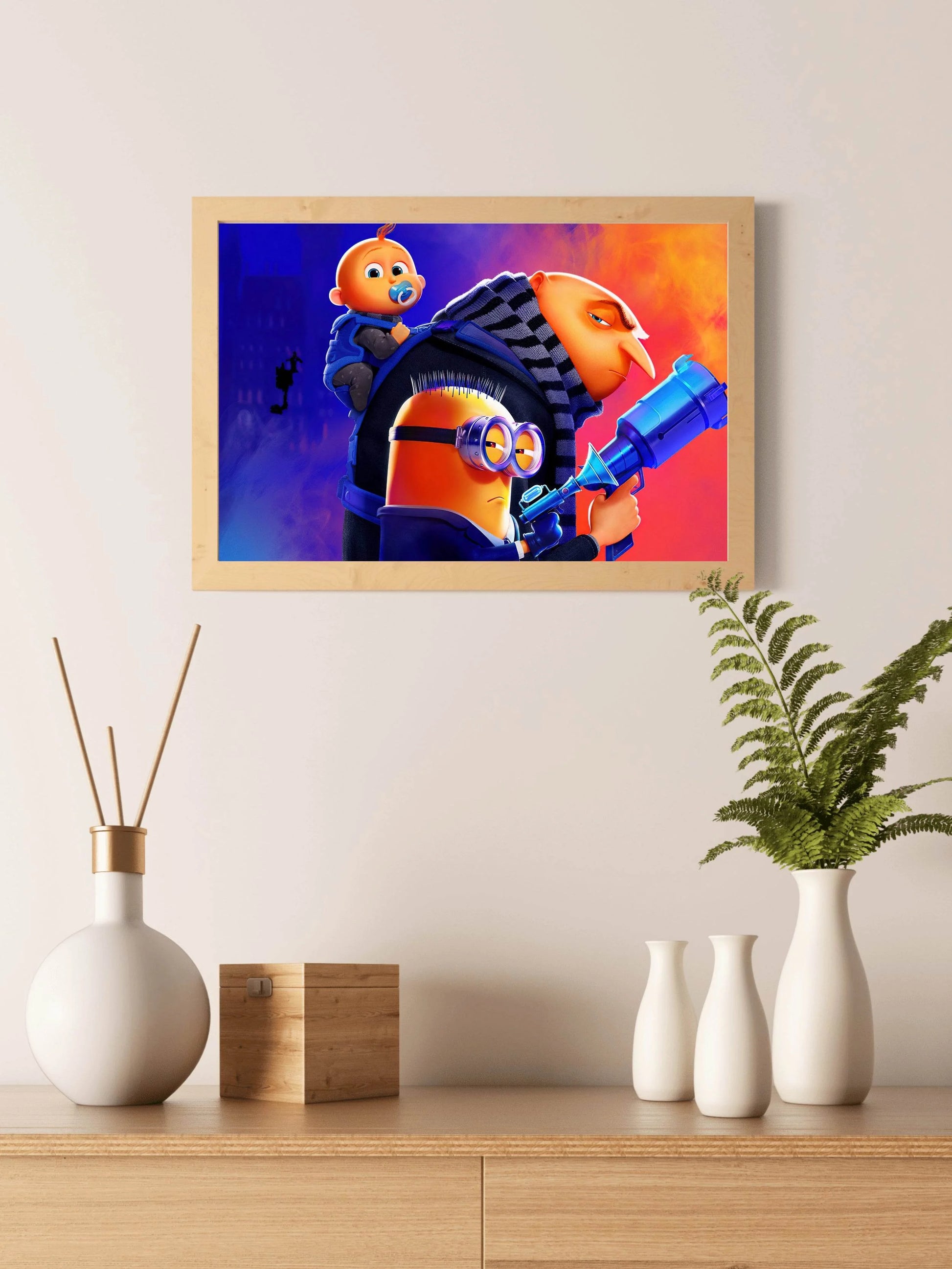 Minions Wall Art - beink online art store